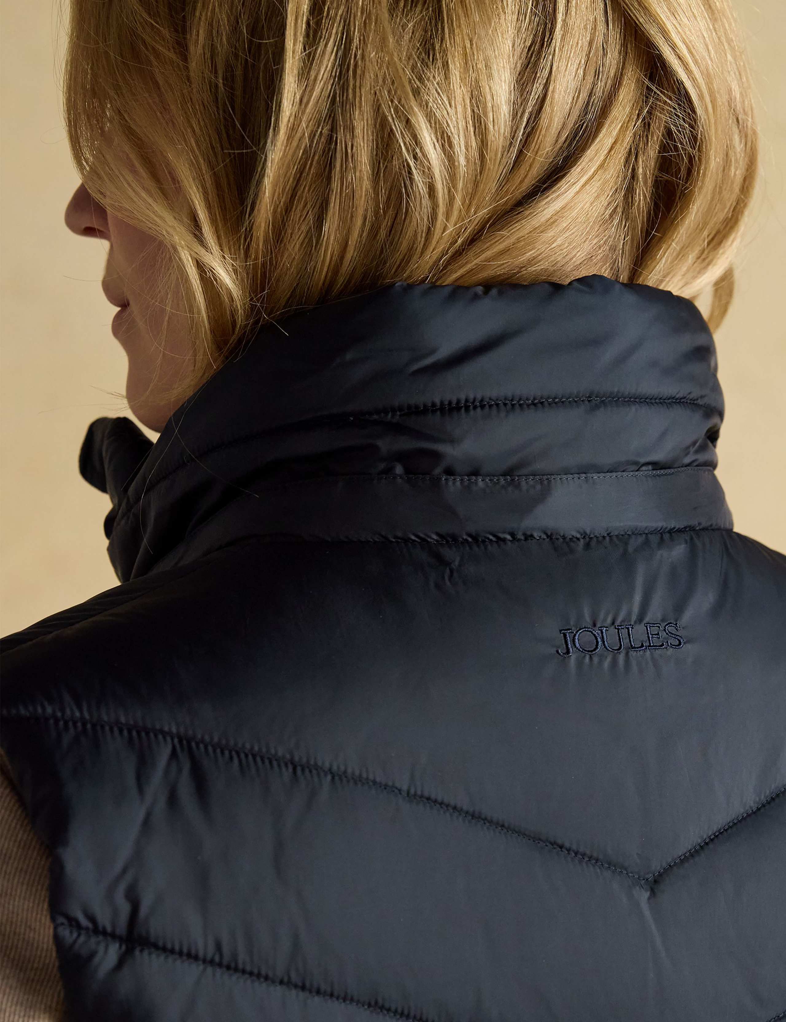 Padded Hooded Longline Gilet 7 of 11