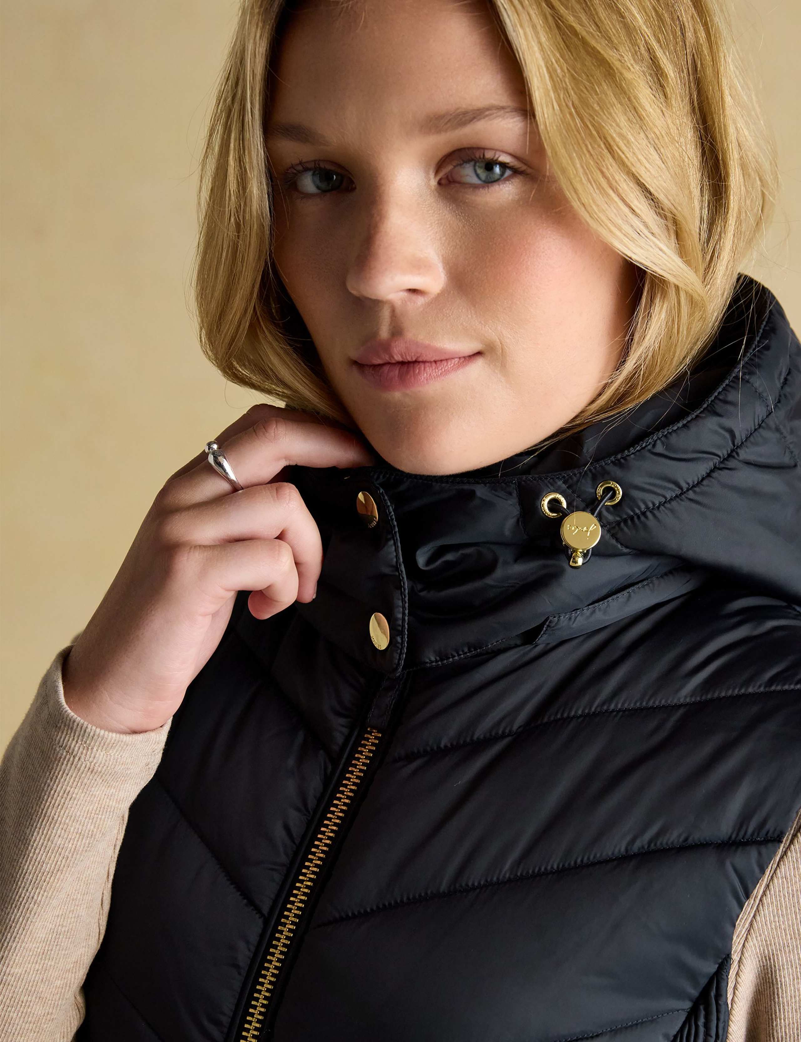 Padded Hooded Longline Gilet 8 of 11