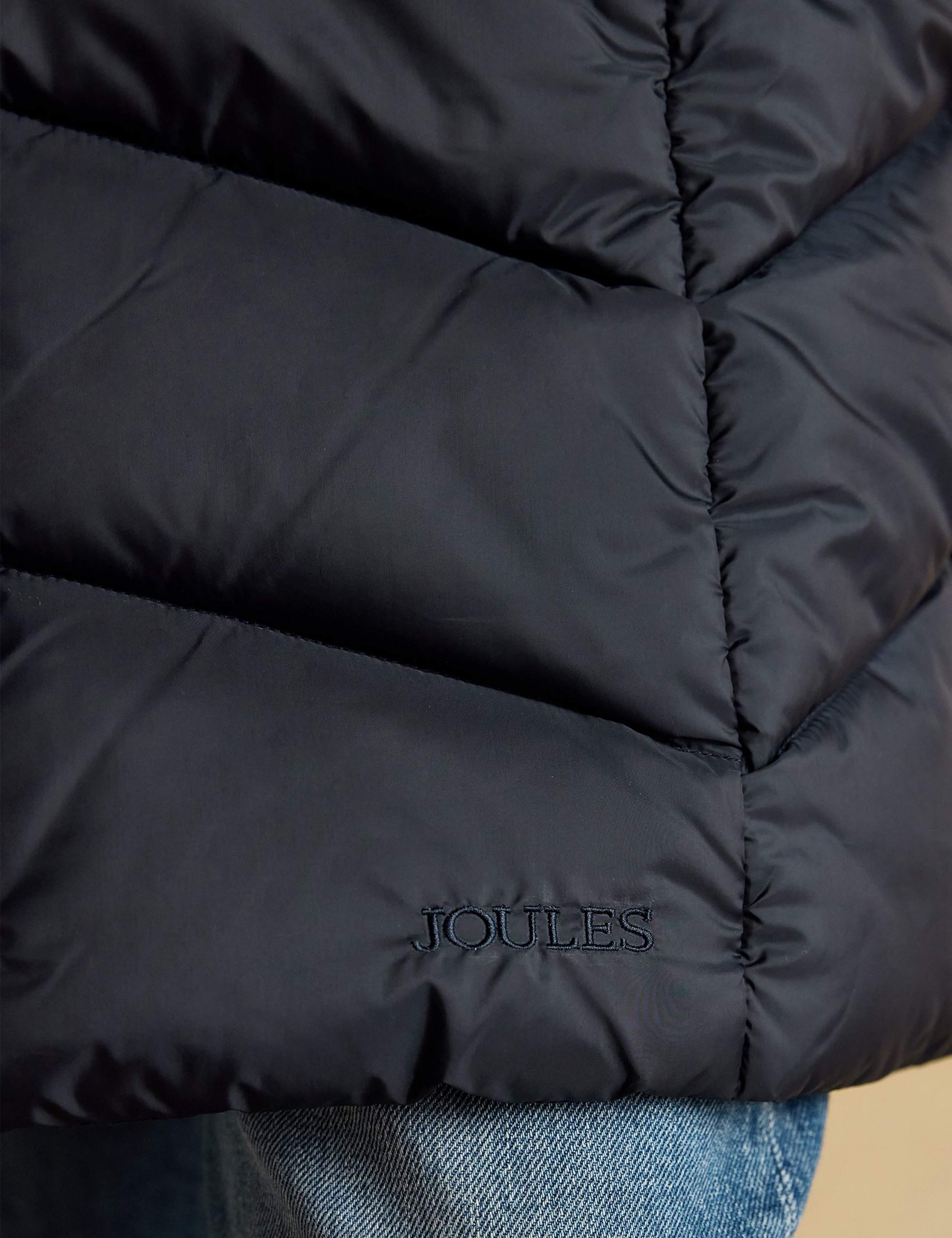 Padded Hooded Longline Gilet 9 of 11