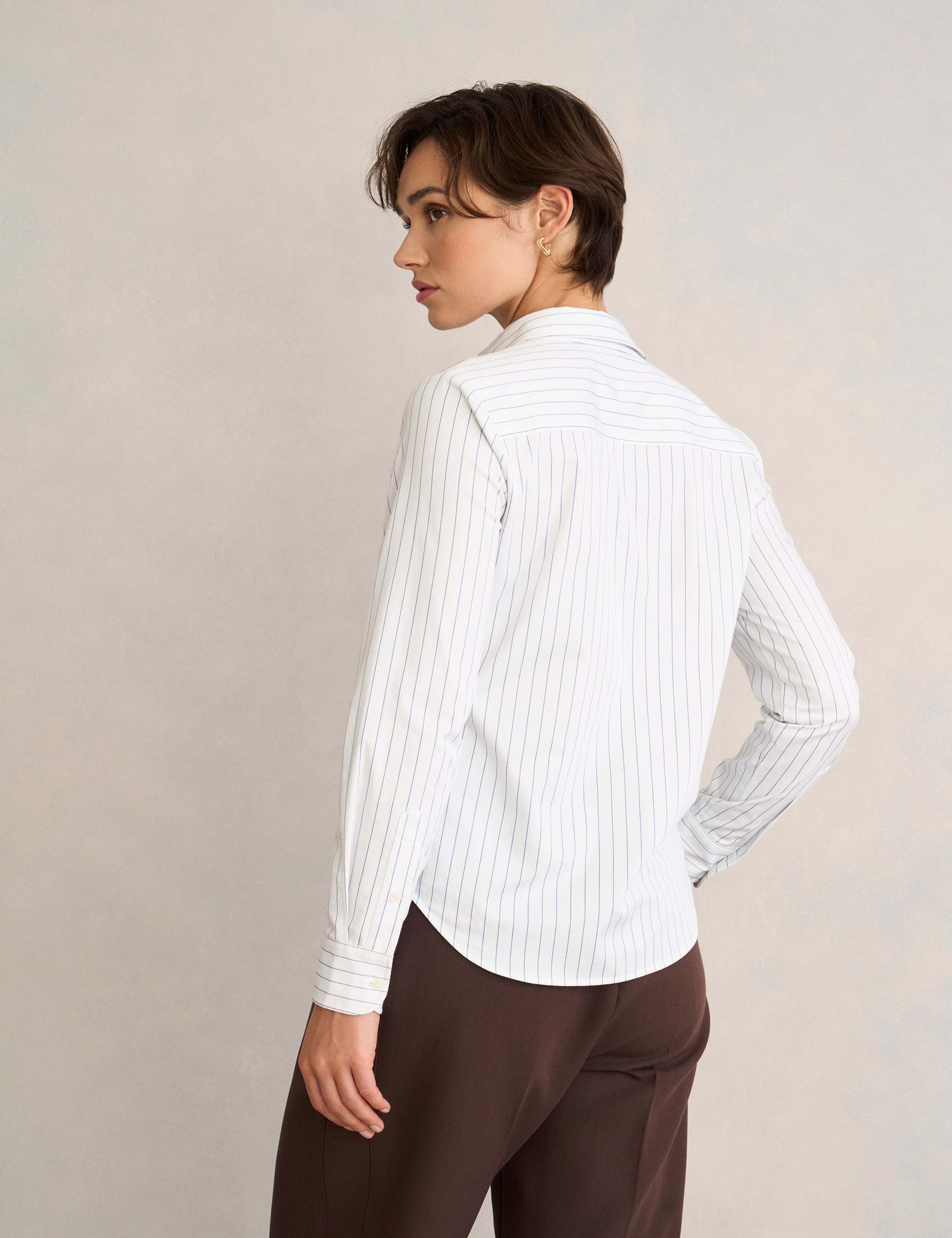Pure Cotton Striped Shirt 3 of 7