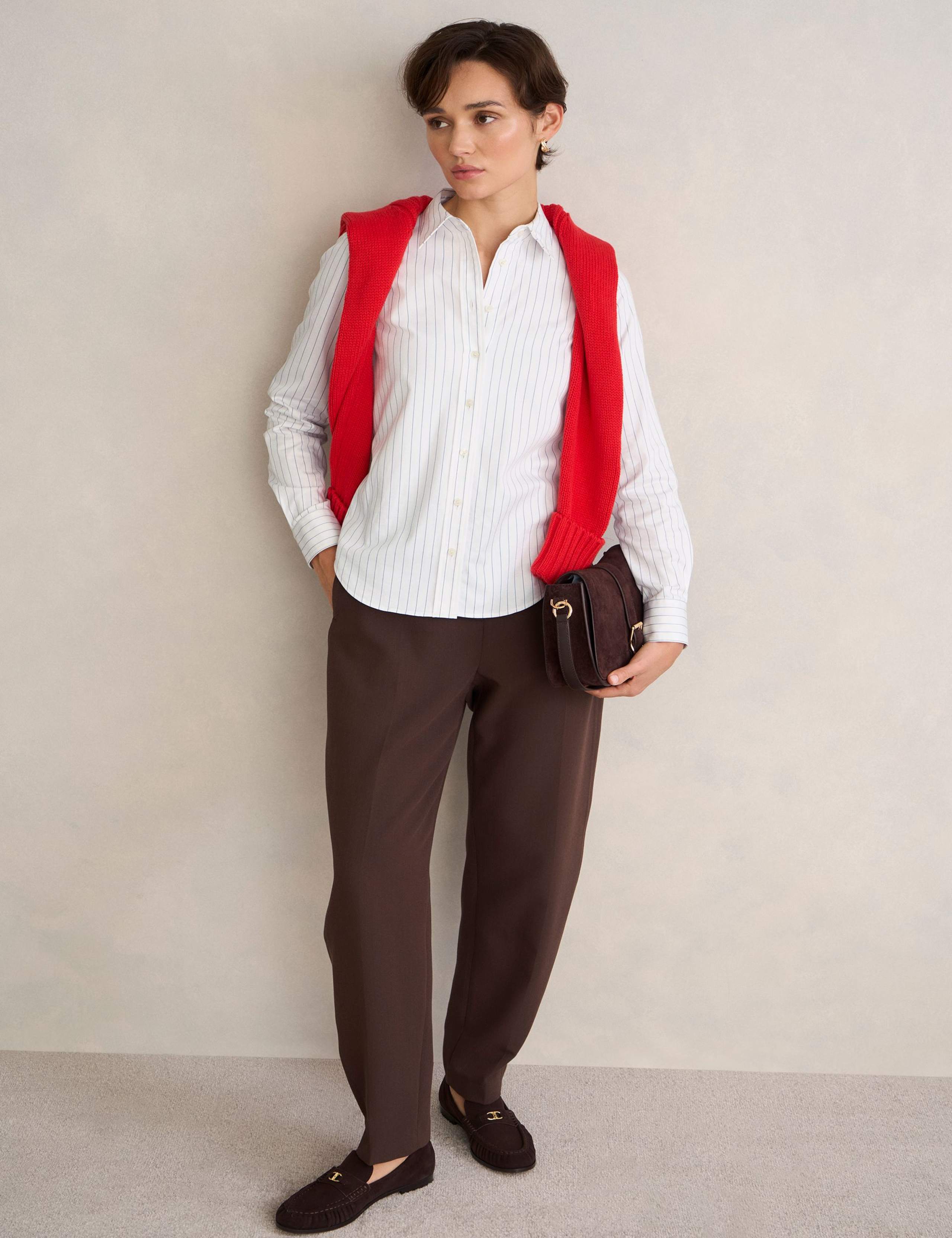 Pure Cotton Striped Shirt 5 of 7