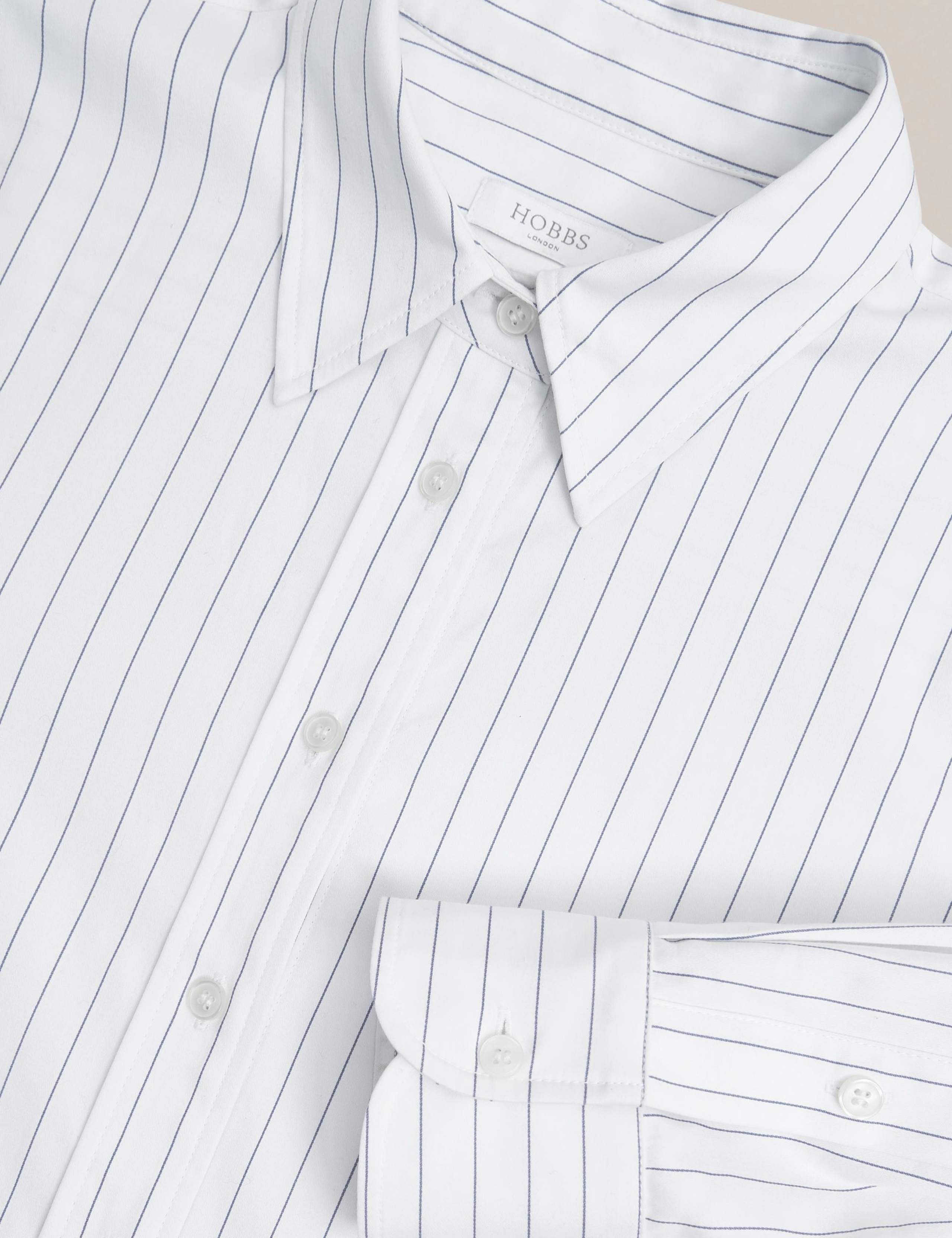Pure Cotton Striped Shirt 7 of 7