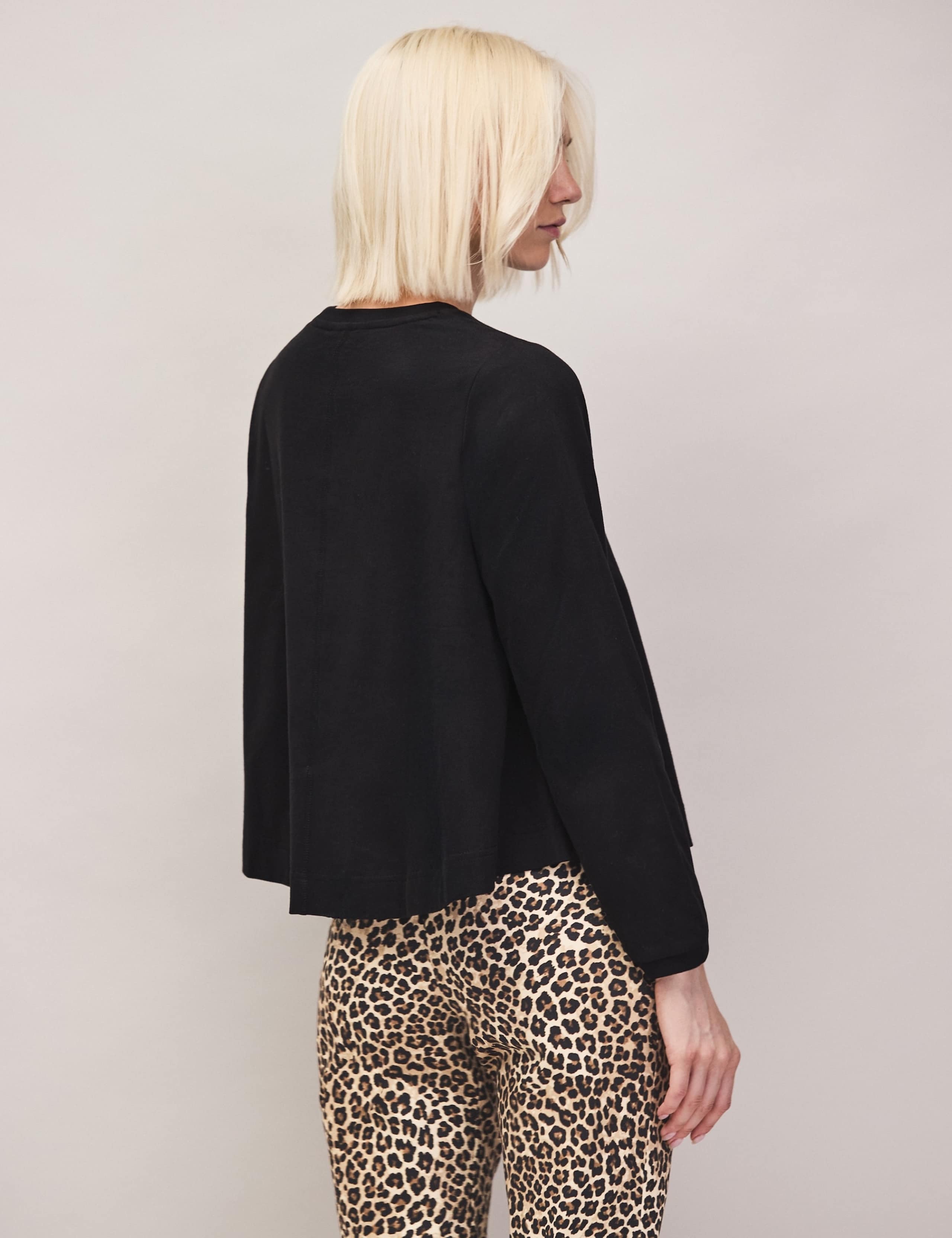 Pure Cotton Draped Relaxed Top 5 of 5