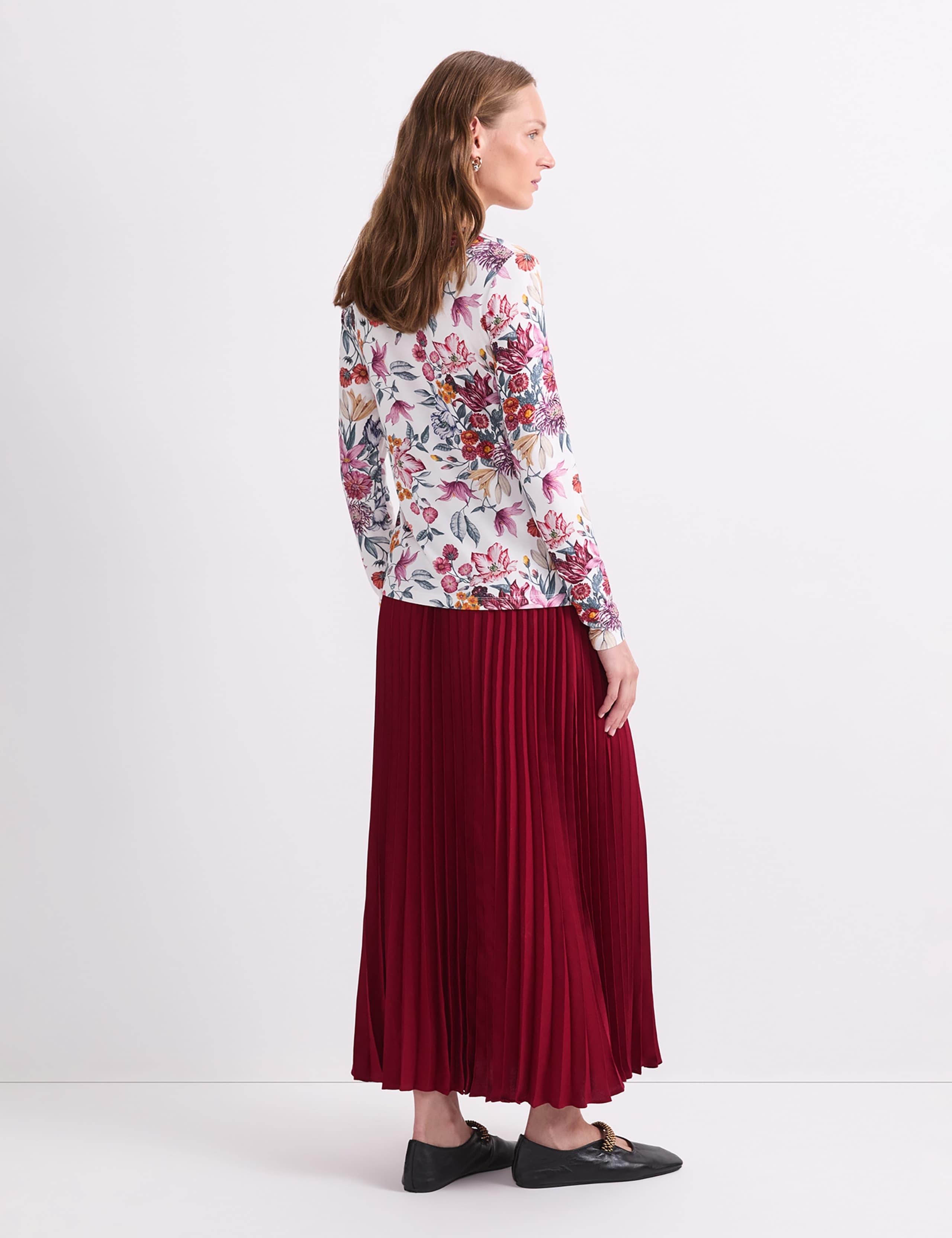 Floral Top 2 of 6
