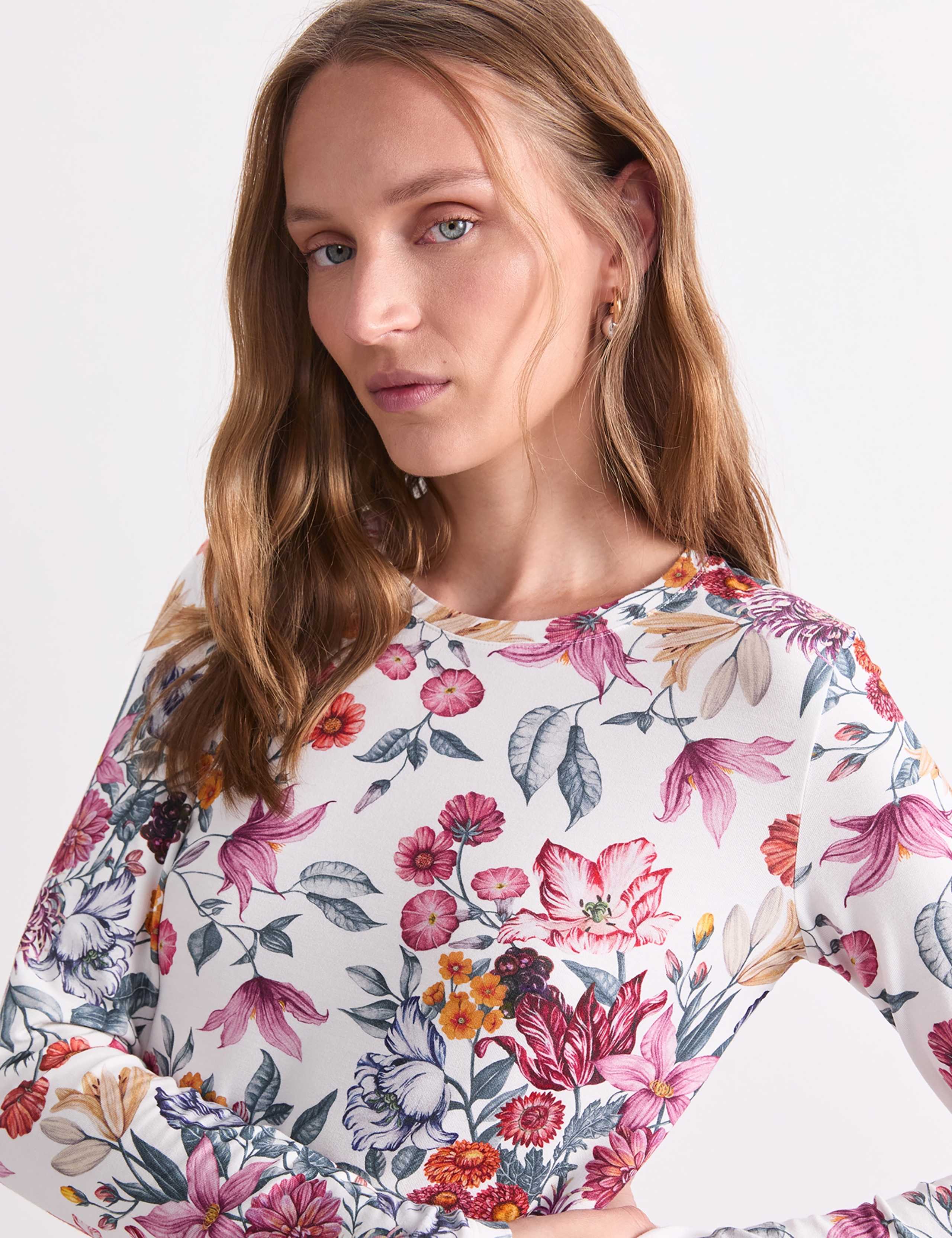 Floral Top 5 of 6