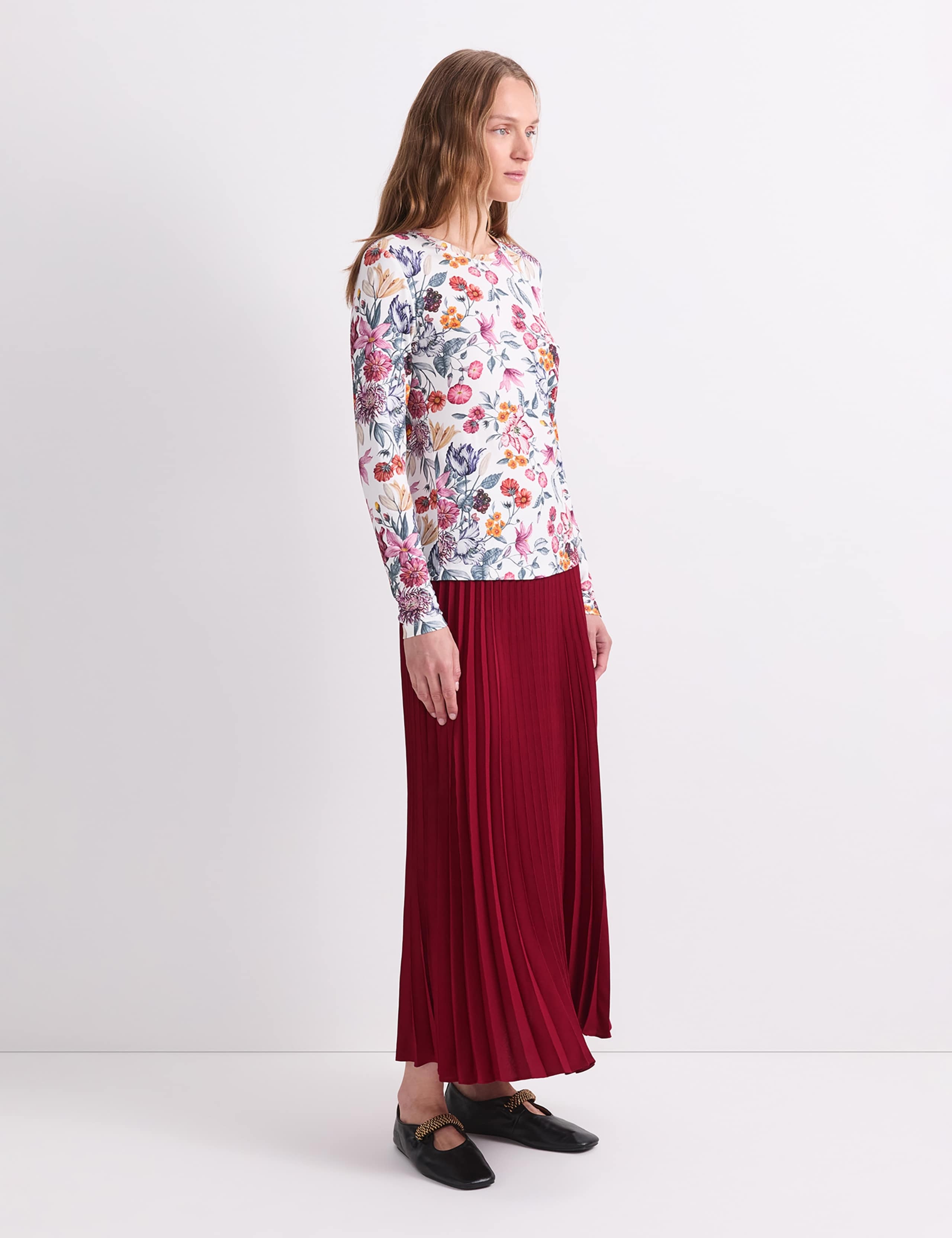Floral Top 6 of 6