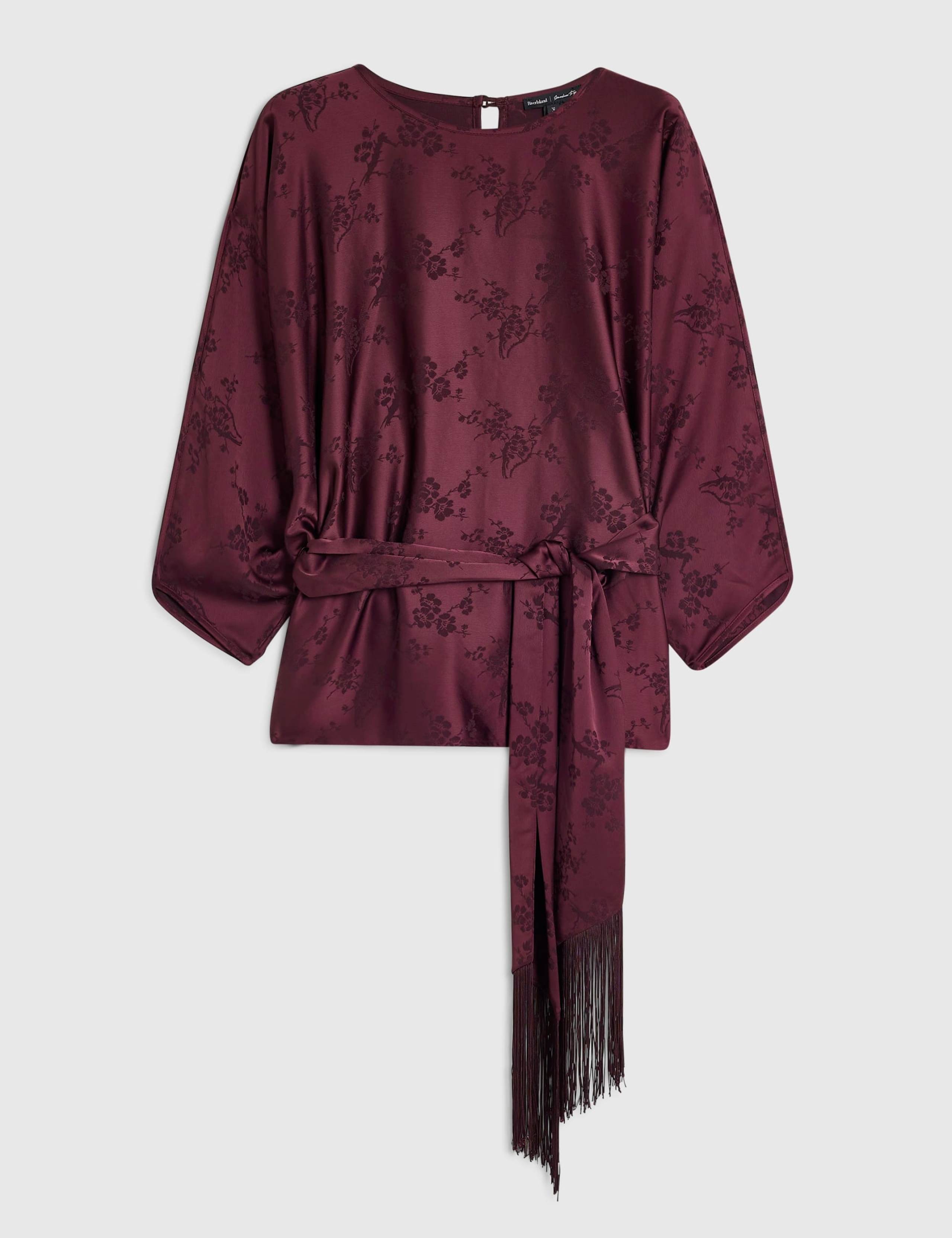 Obi Belt Batwing Top 2 of 6