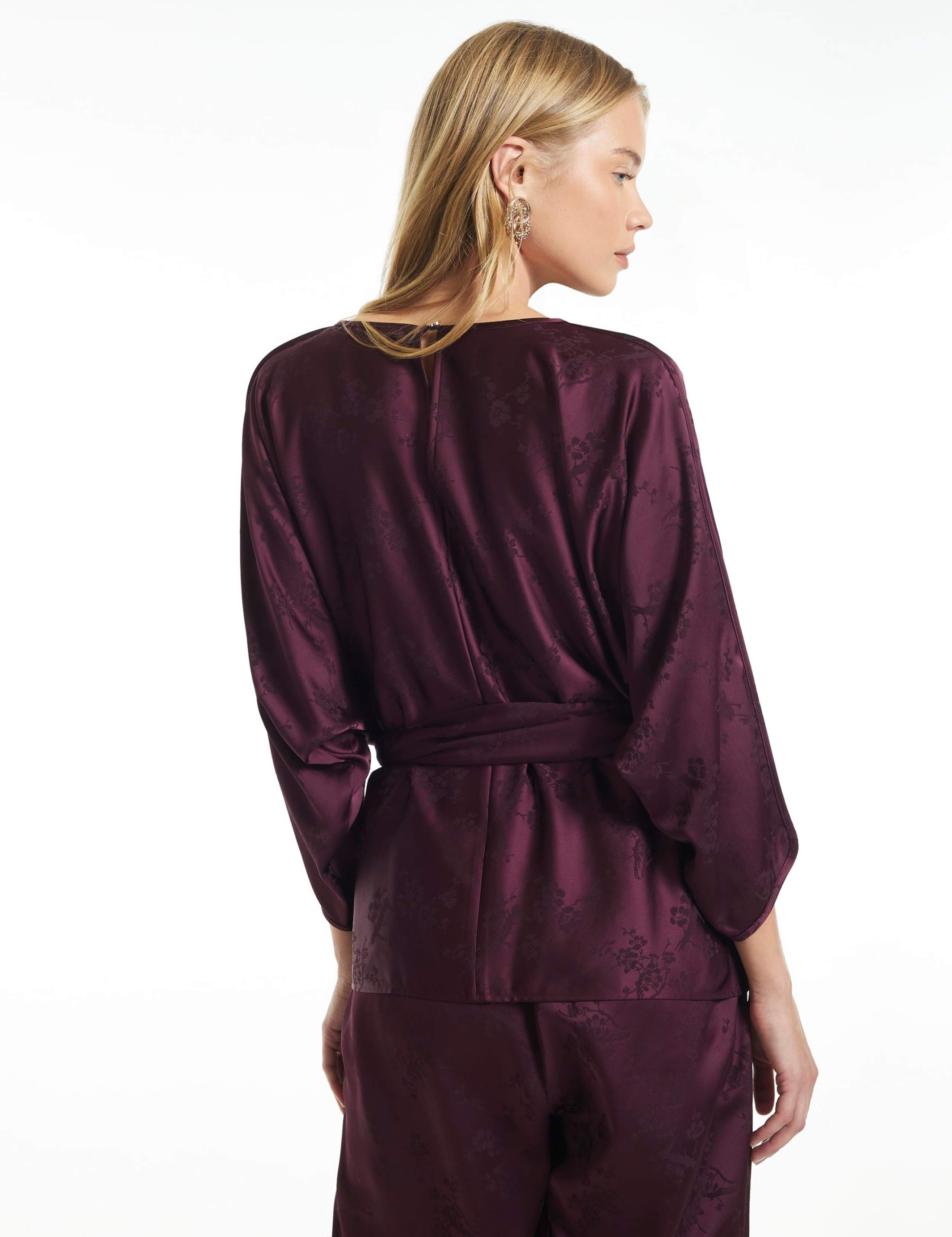 Obi Belt Batwing Top 5 of 6