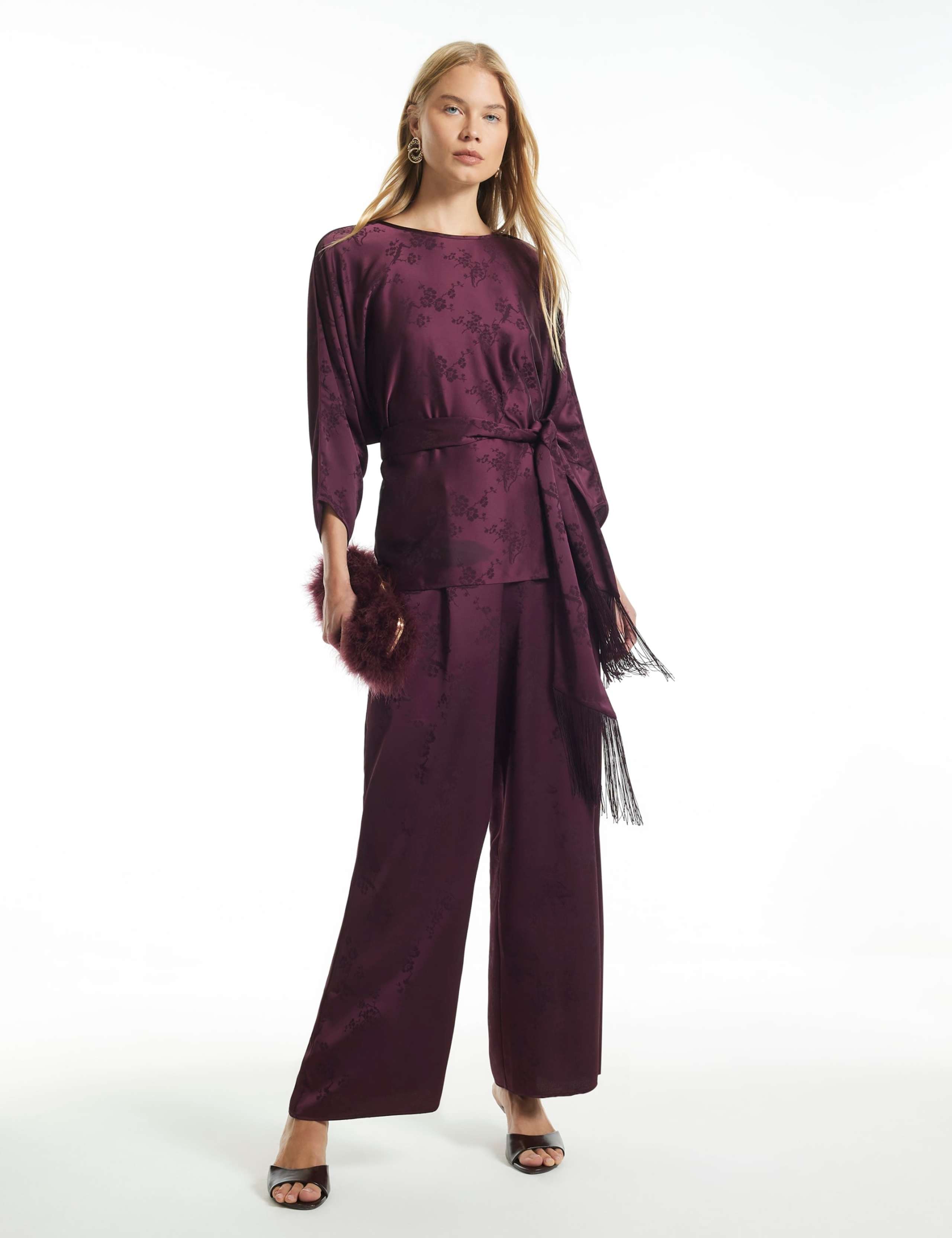 Obi Belt Batwing Top 6 of 6