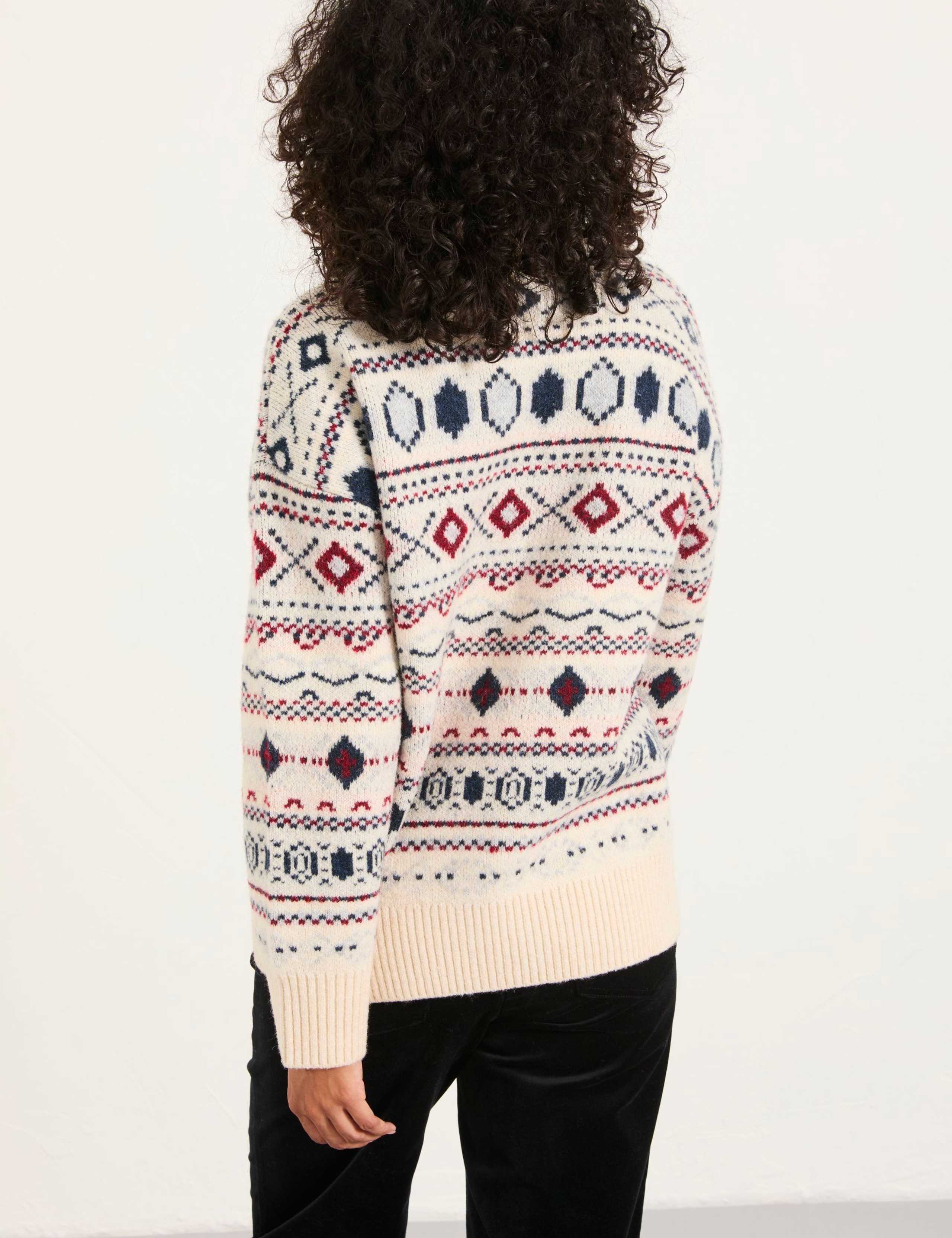 Fair Isle Roll Neck Jumper 4 of 5