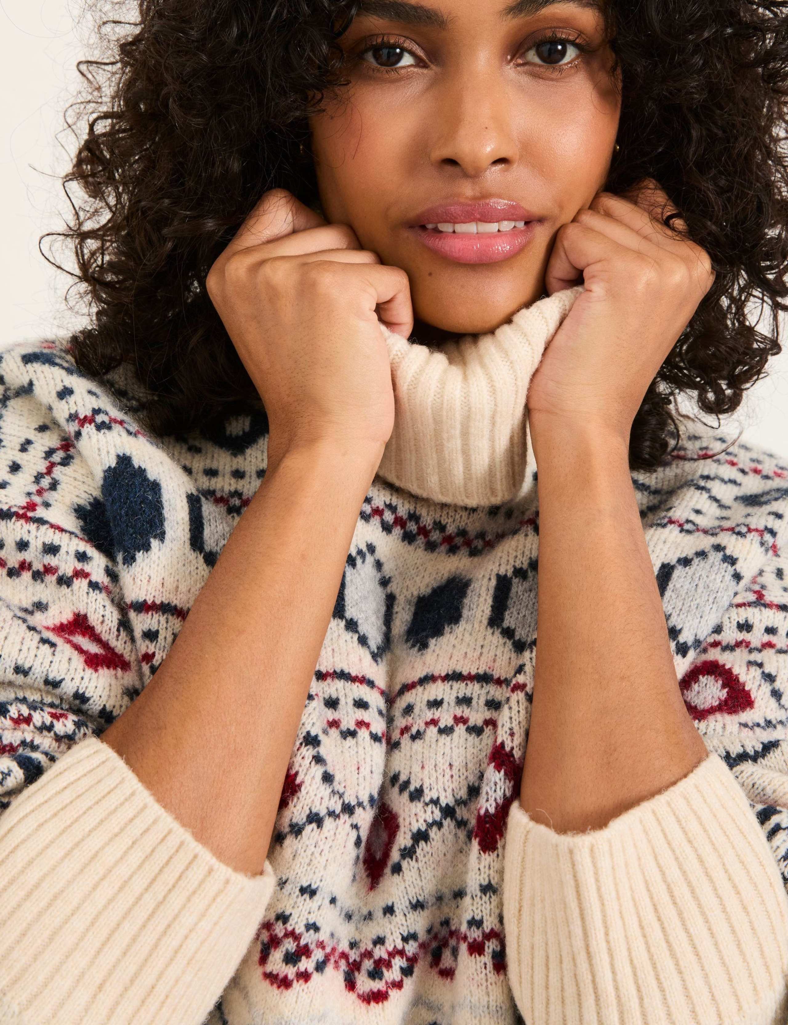 Fair Isle Roll Neck Jumper 5 of 5