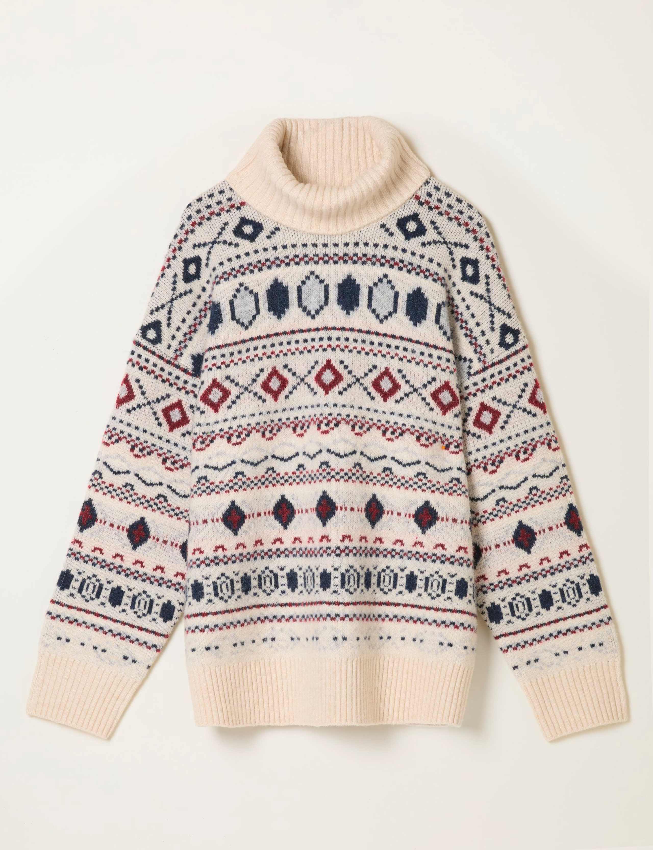 Fair Isle Roll Neck Jumper 2 of 5