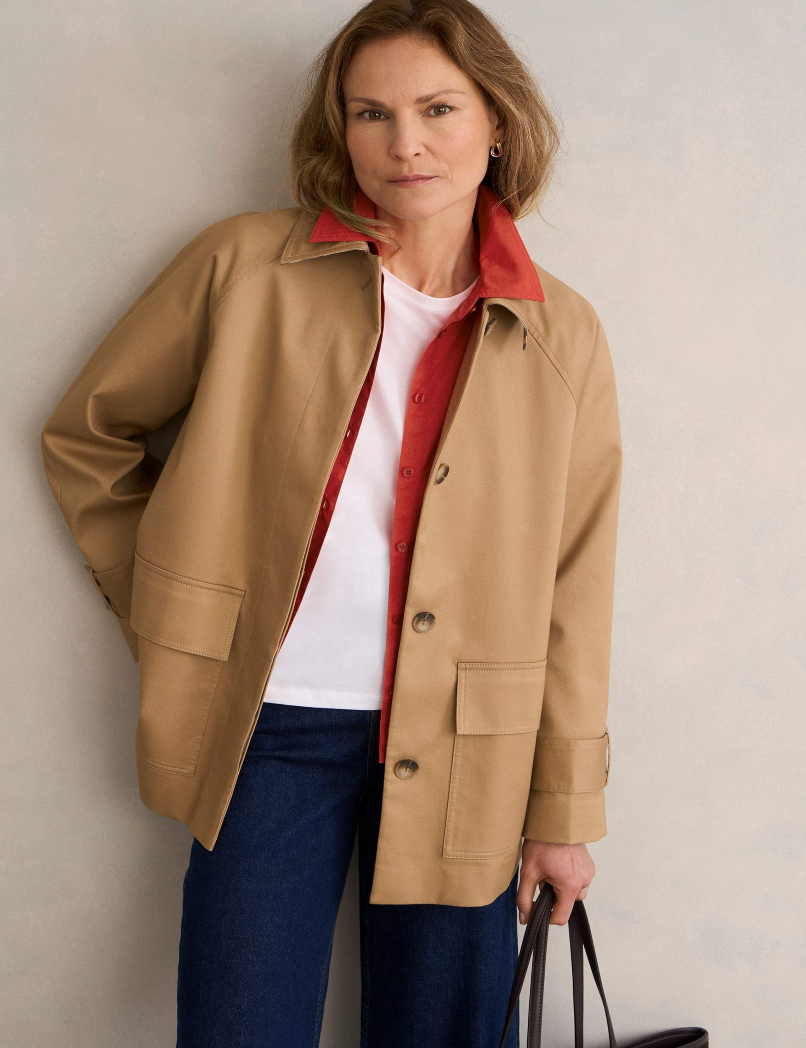 Pure Cotton Collared Shirt 3 of 6