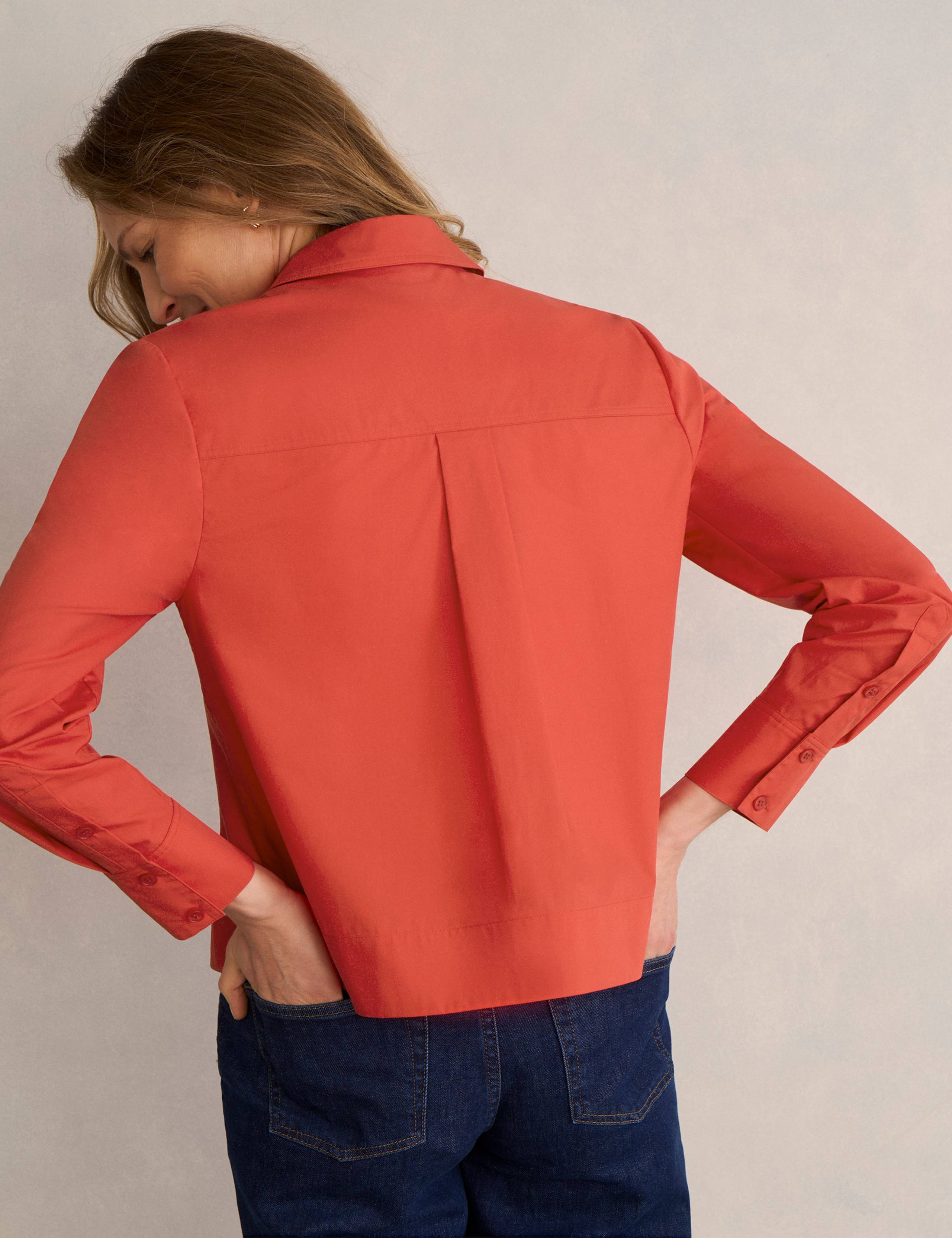 Pure Cotton Collared Shirt 4 of 6