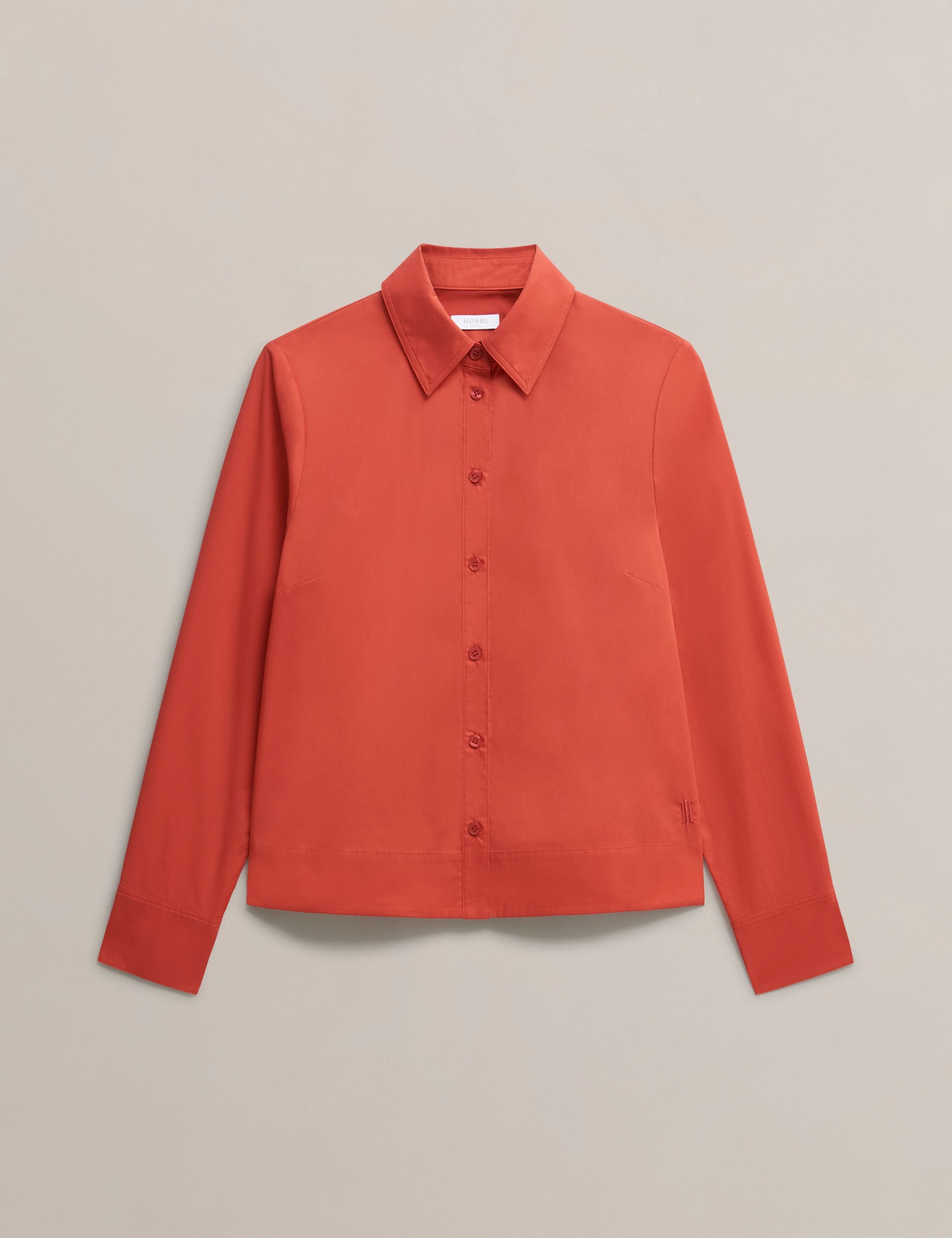 Pure Cotton Collared Shirt 2 of 6