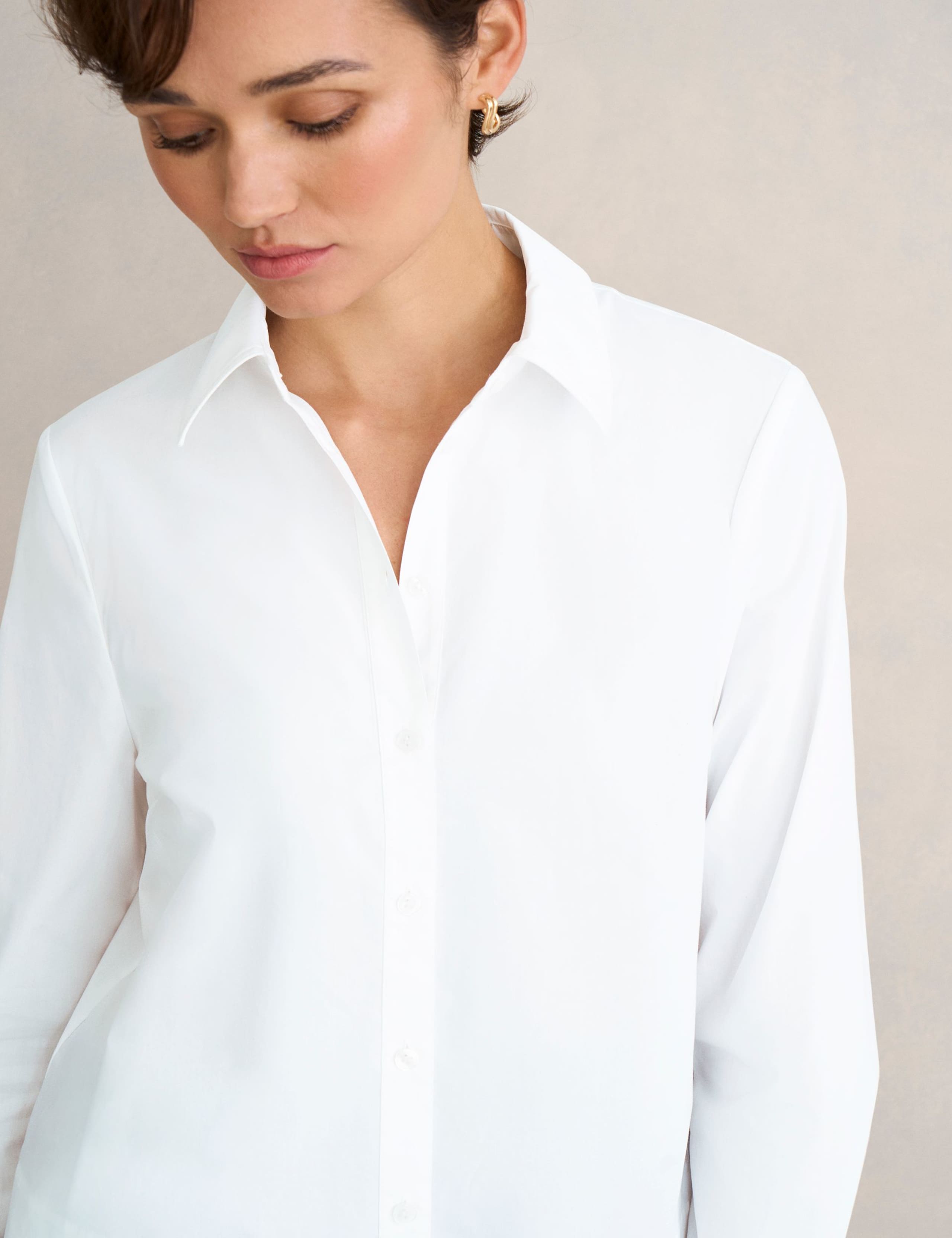 Pure Cotton Collared Shirt 4 of 6