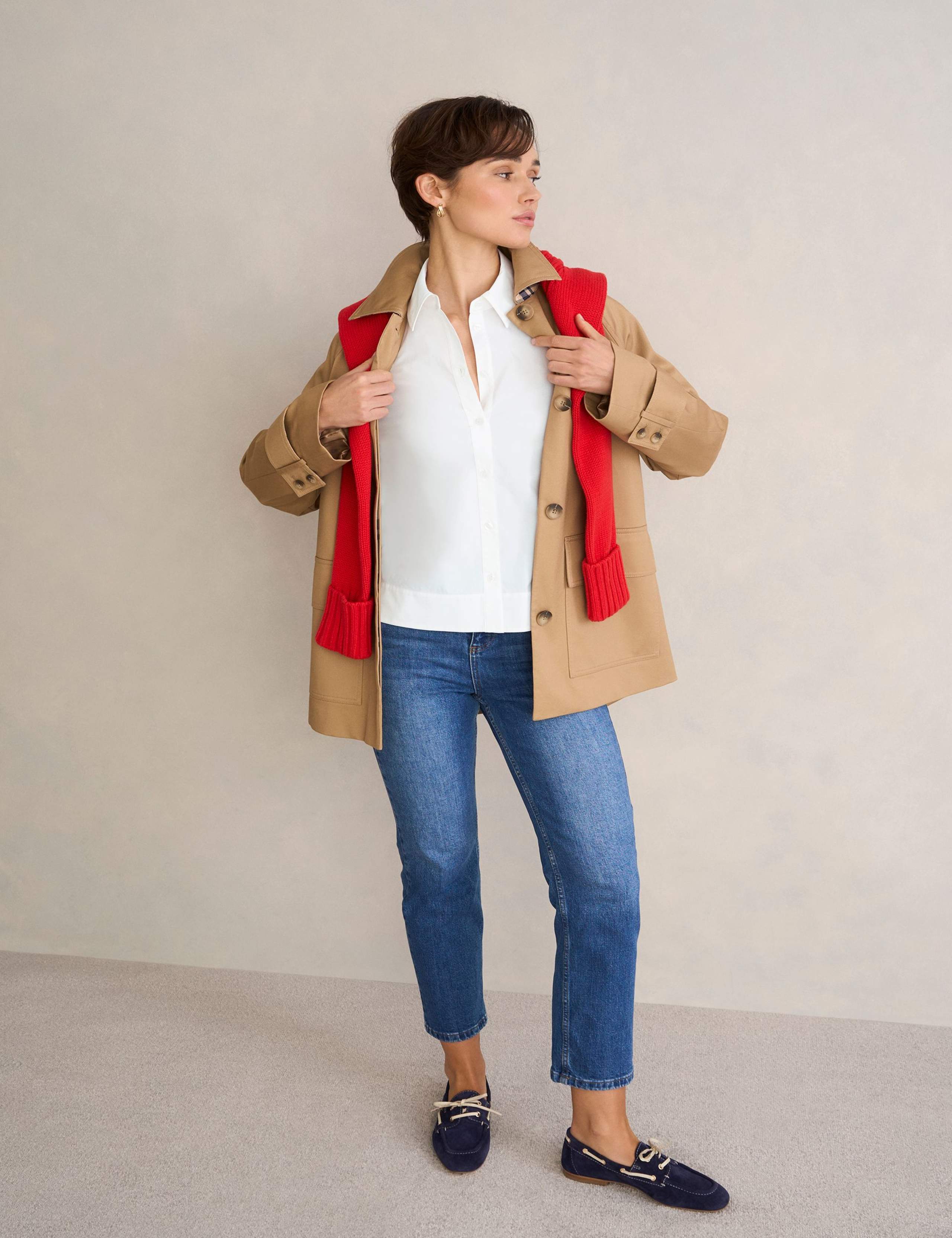 Pure Cotton Collared Shirt 6 of 6