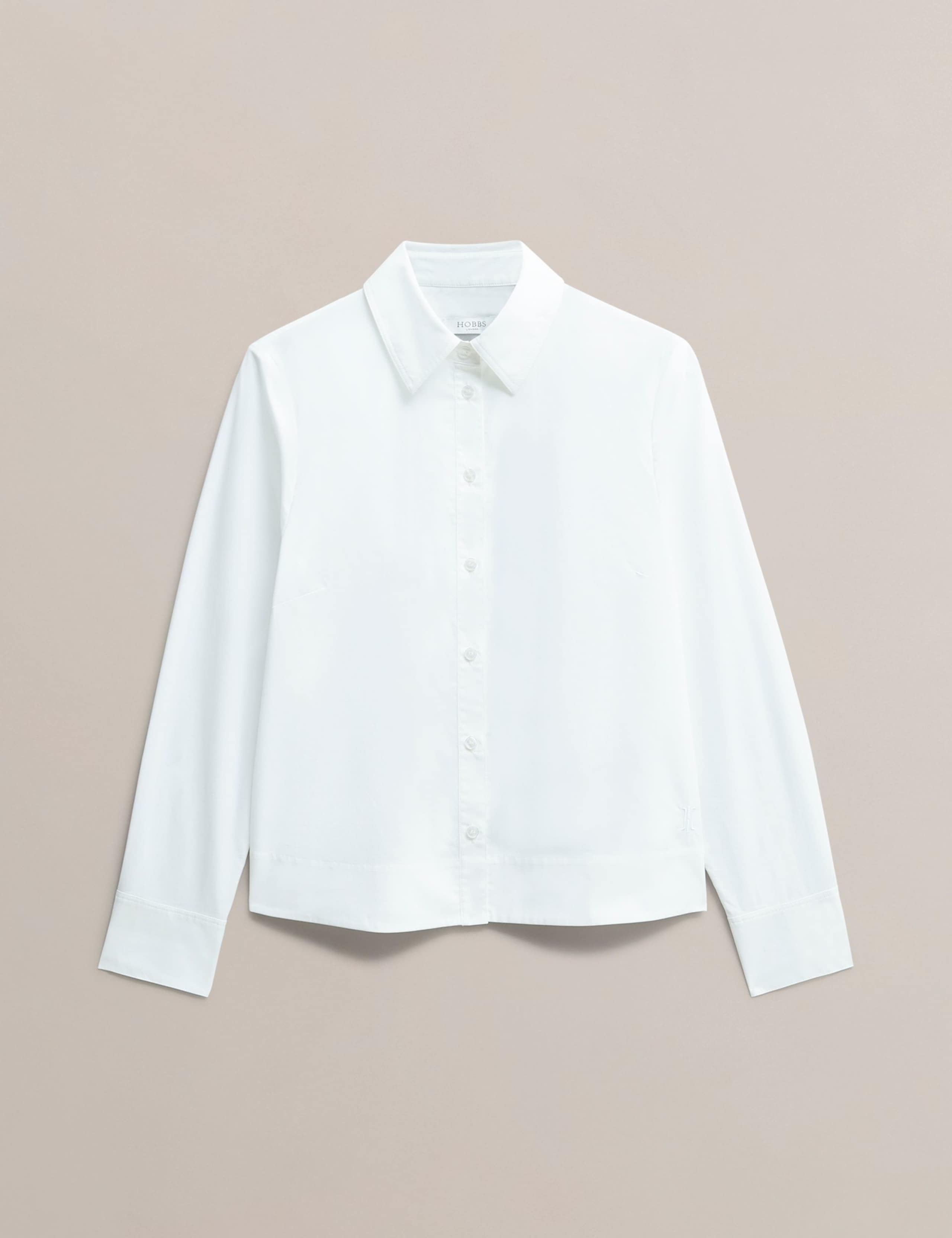 Pure Cotton Collared Shirt 2 of 6
