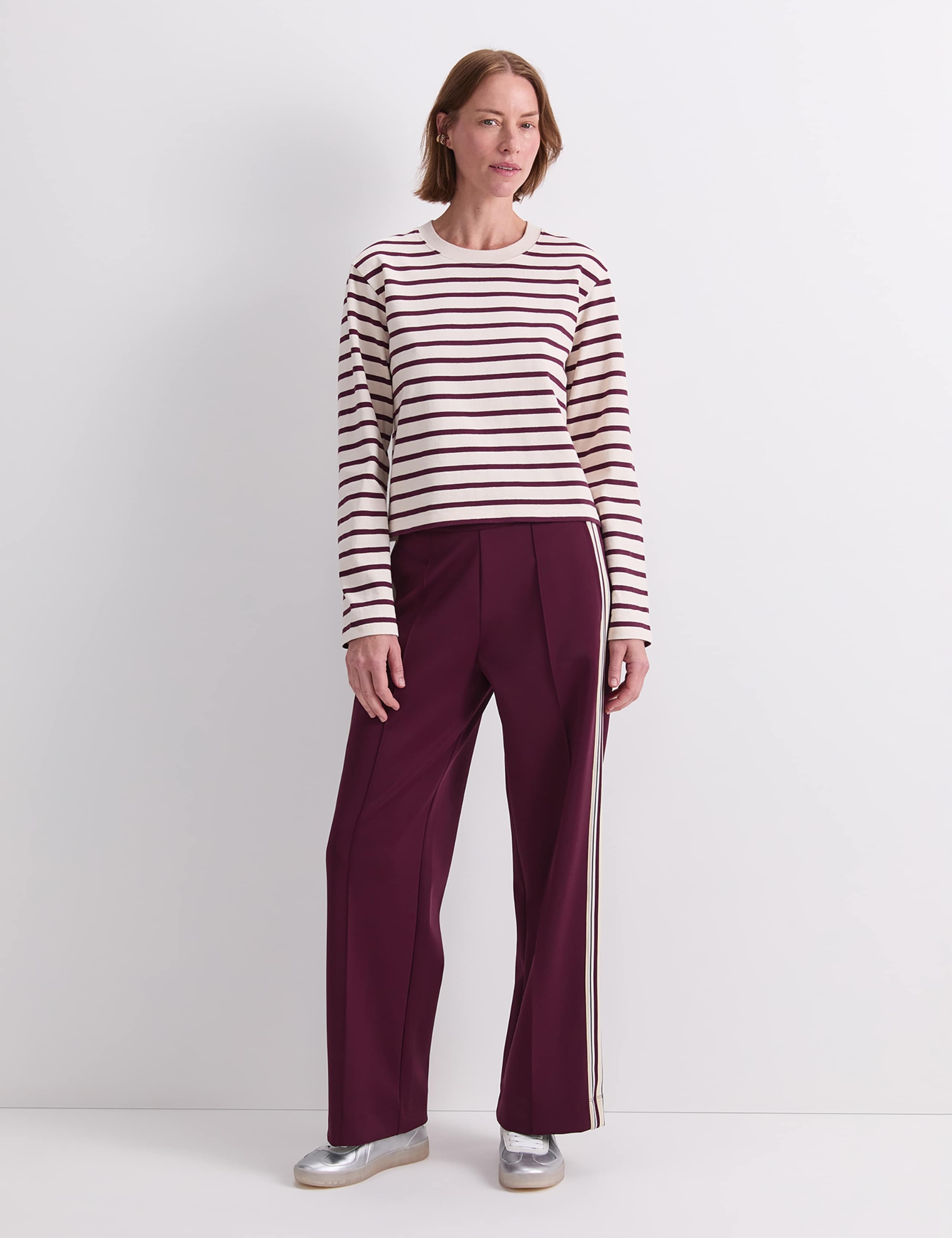 Pure Cotton Striped Top 2 of 7