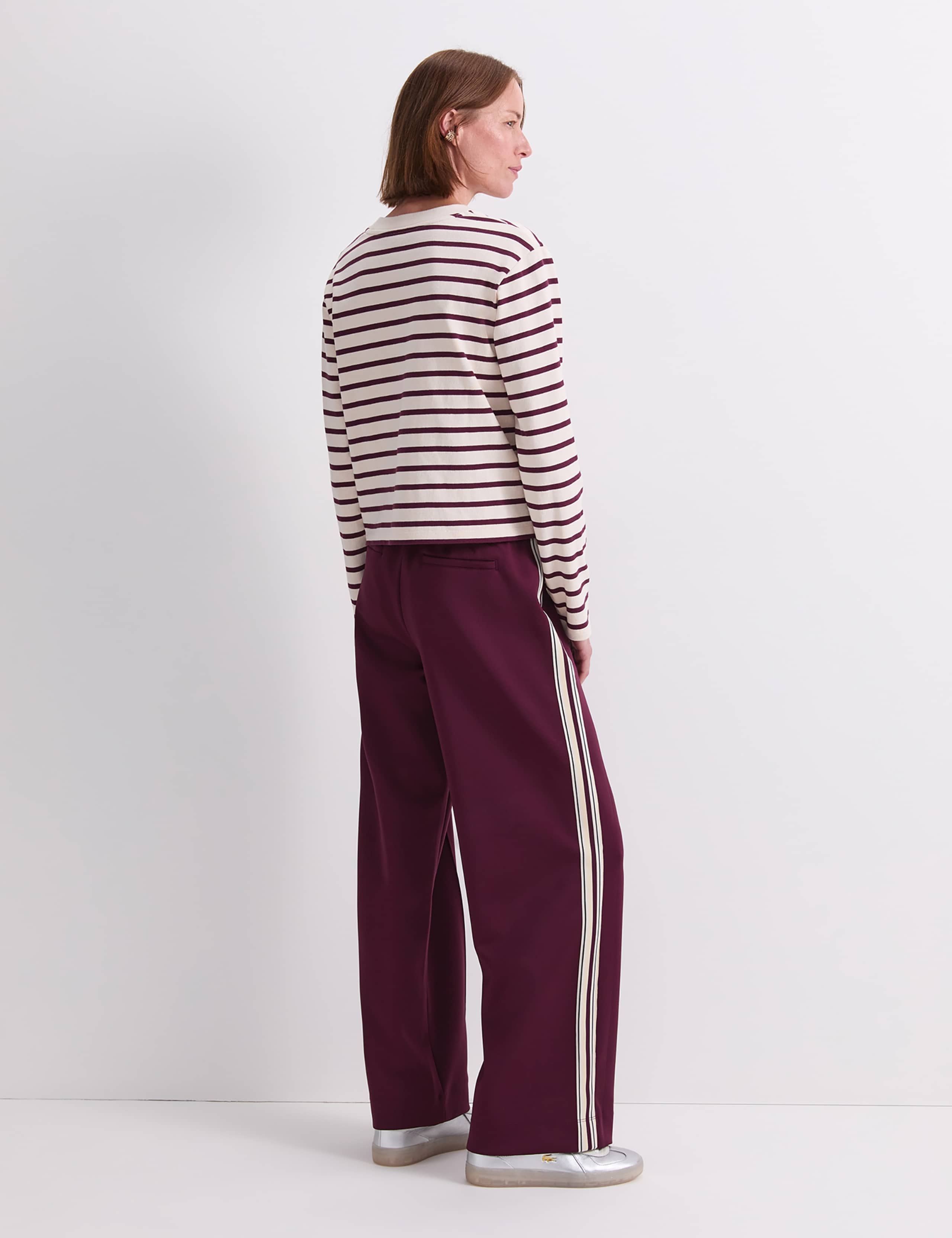 Pure Cotton Striped Top 3 of 7