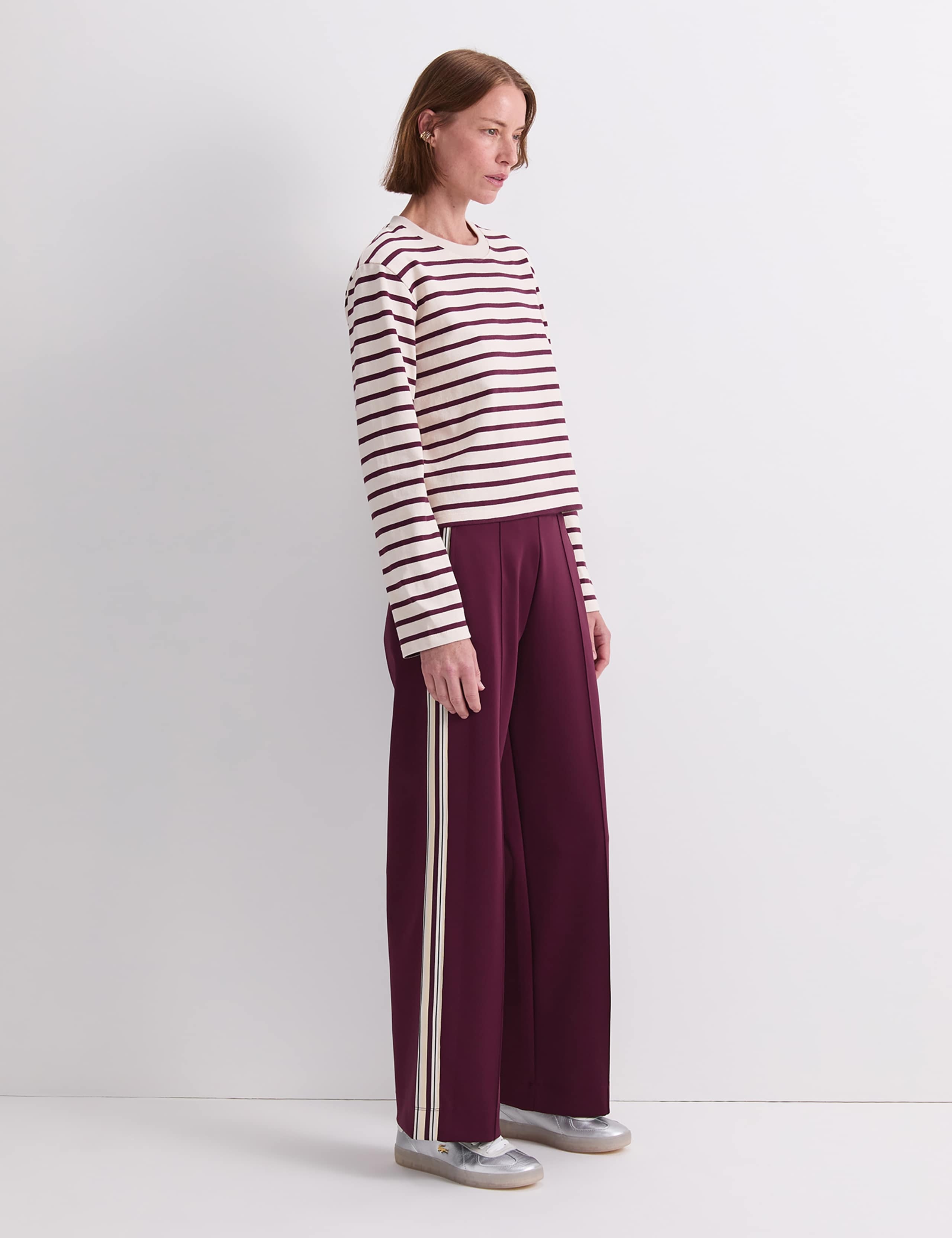 Pure Cotton Striped Top 4 of 7