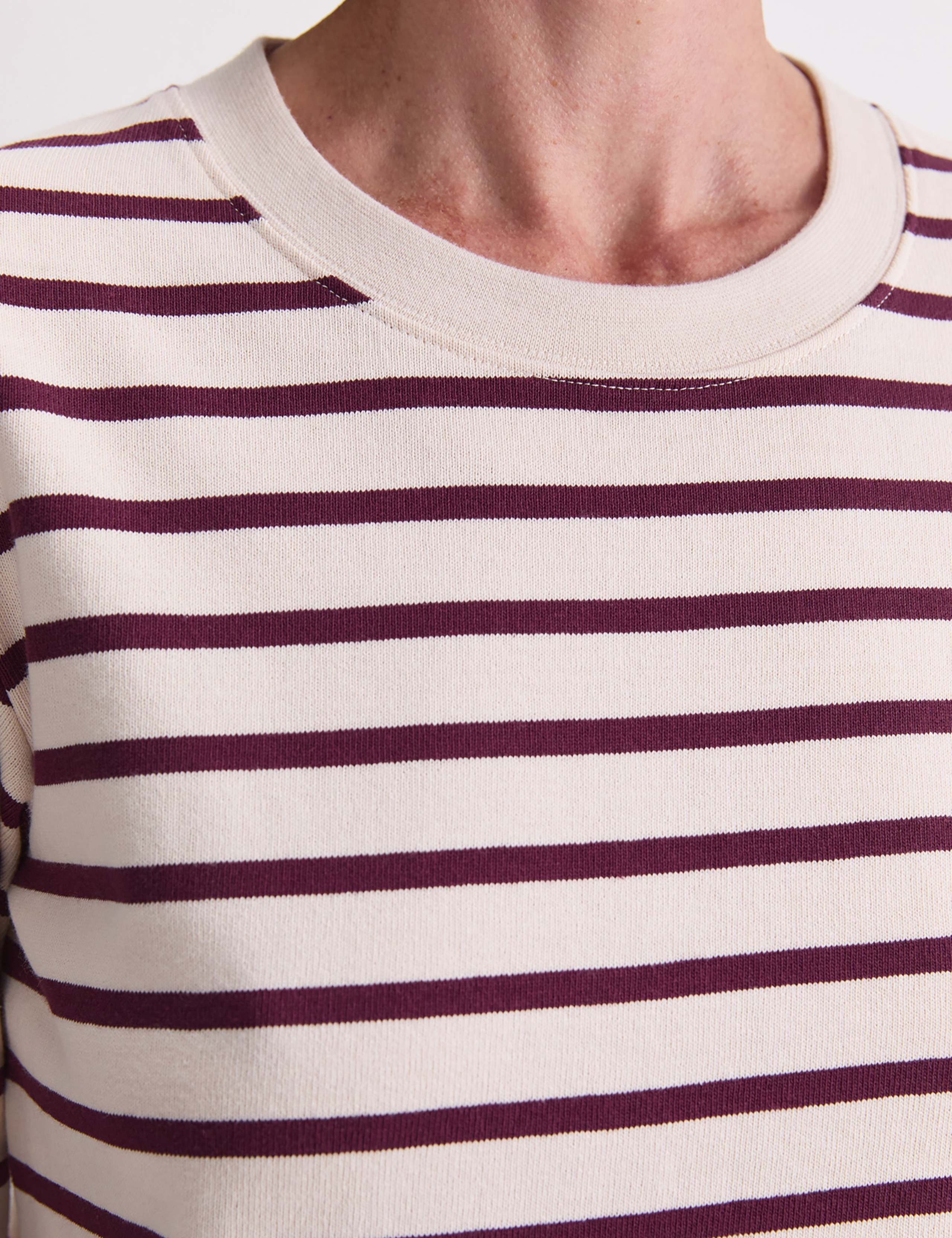 Pure Cotton Striped Top 7 of 7