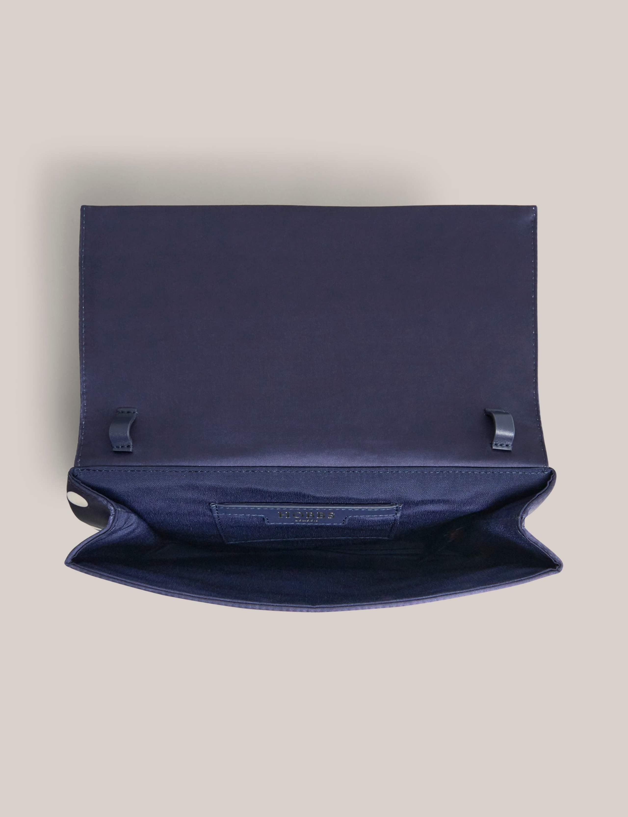 Spot Print Clutch Bag 2 of 3