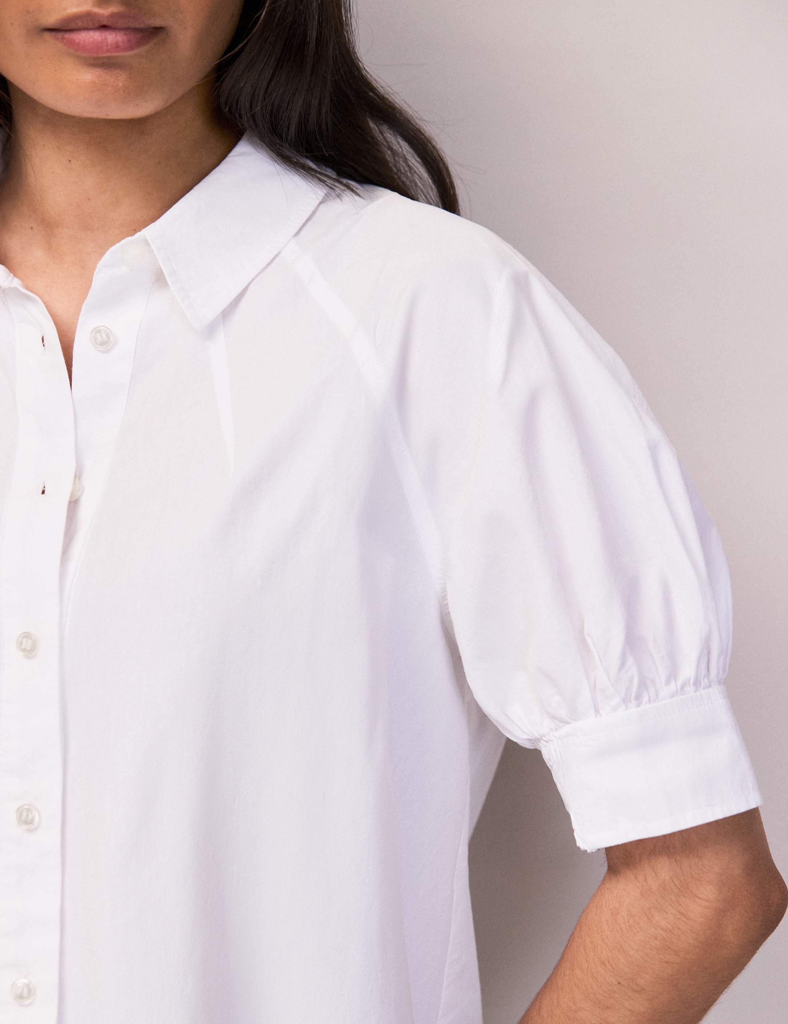 Pure Cotton Poplin Shirt 3 of 5
