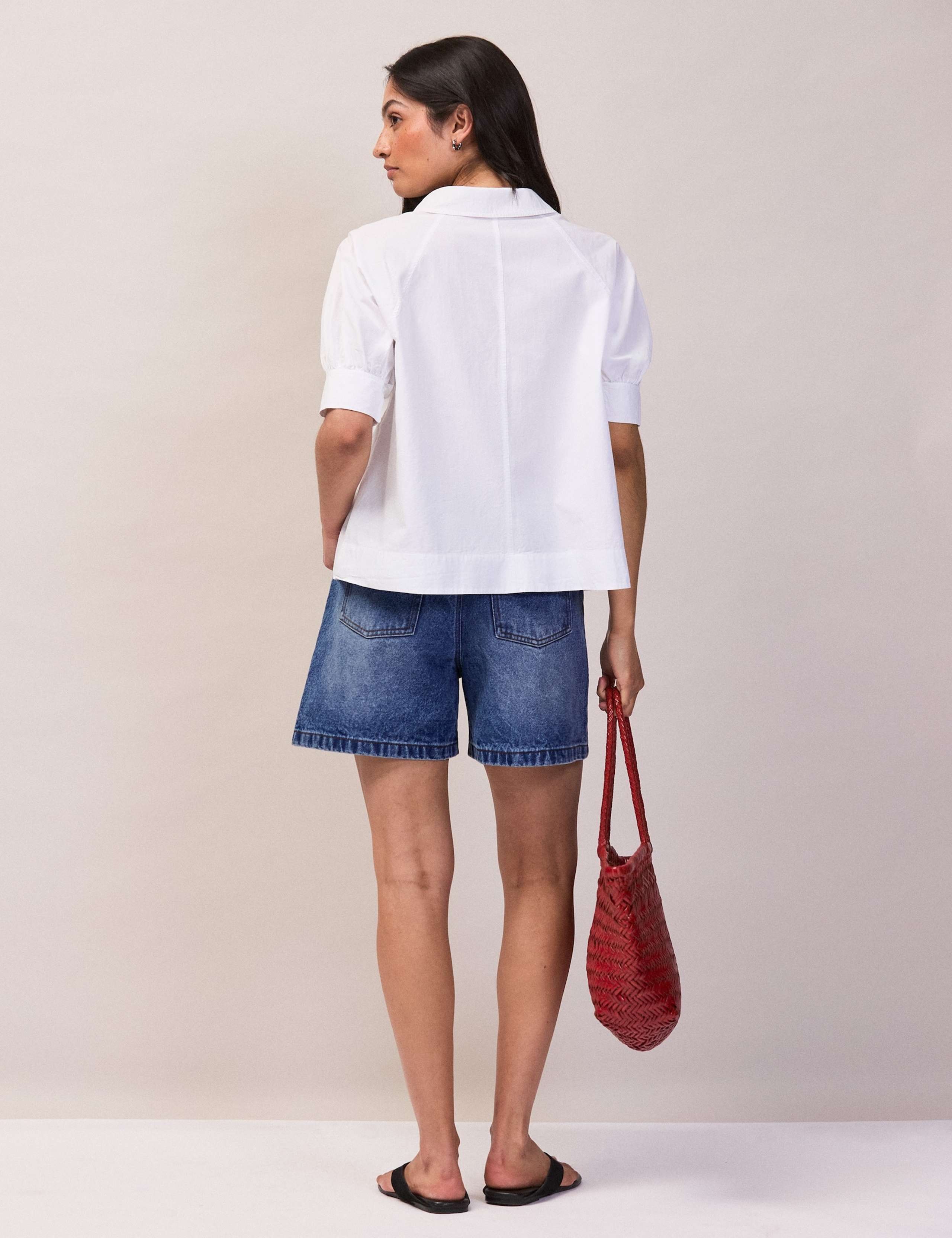 Pure Cotton Poplin Shirt 5 of 5
