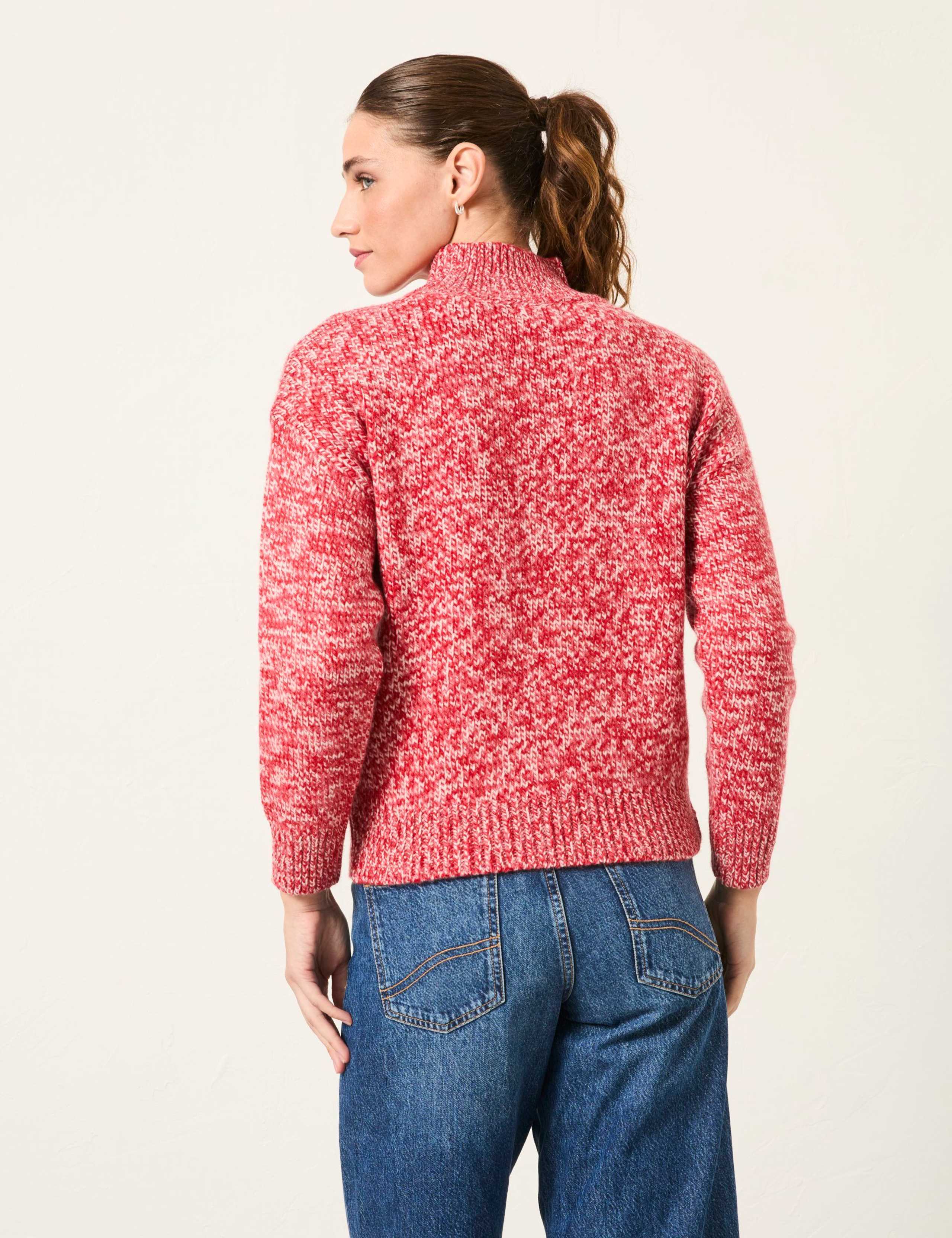 Patterned Roll Neck Neck Jumper 3 of 6