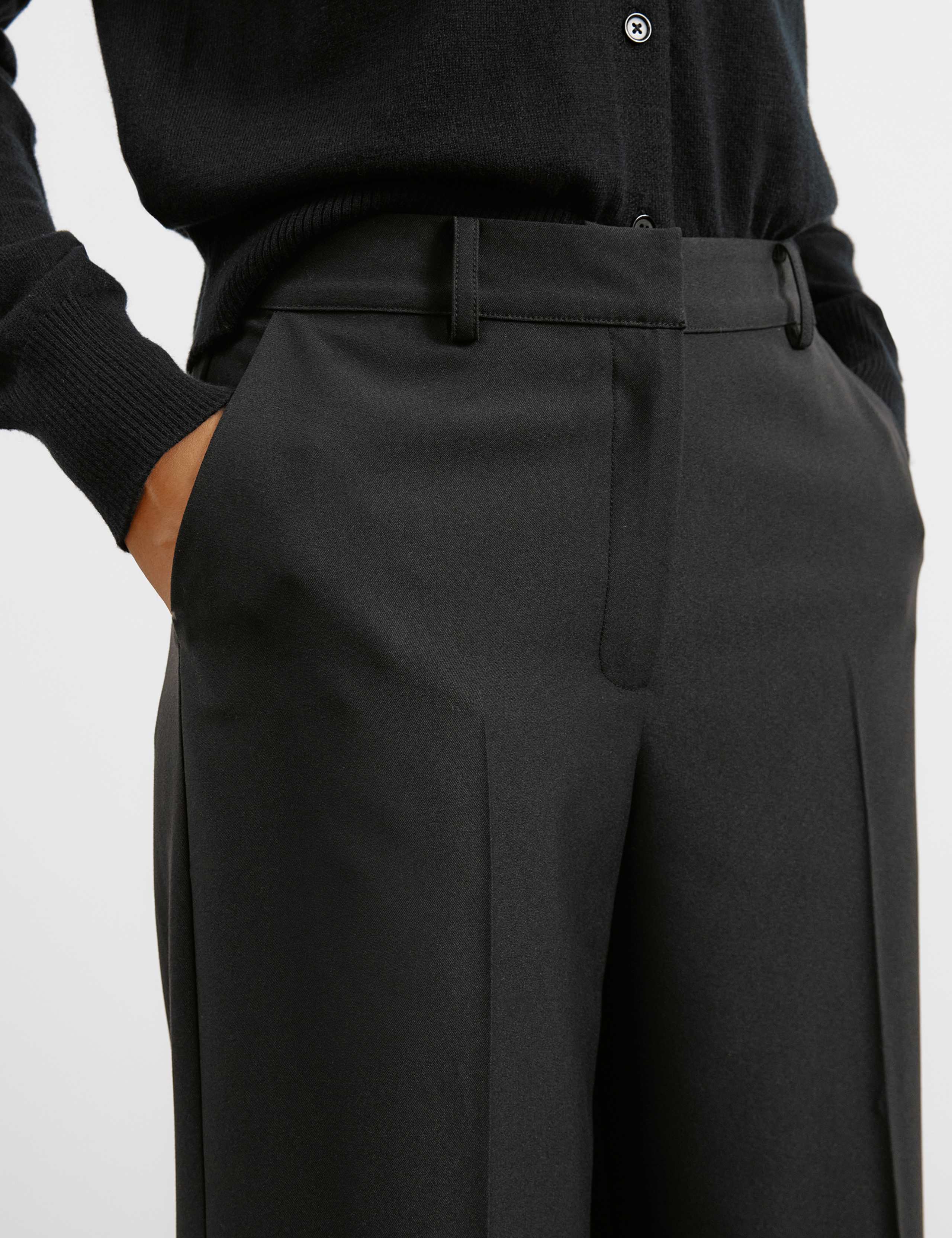 Tailored Wide Leg Trousers 4 of 5