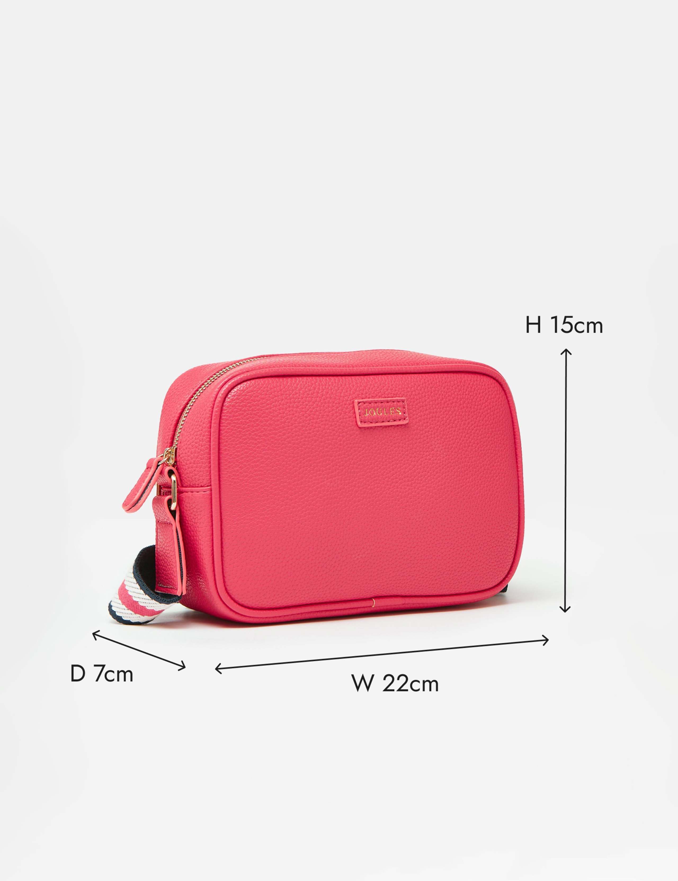 Faux Leather Cross Body Bag 8 of 8