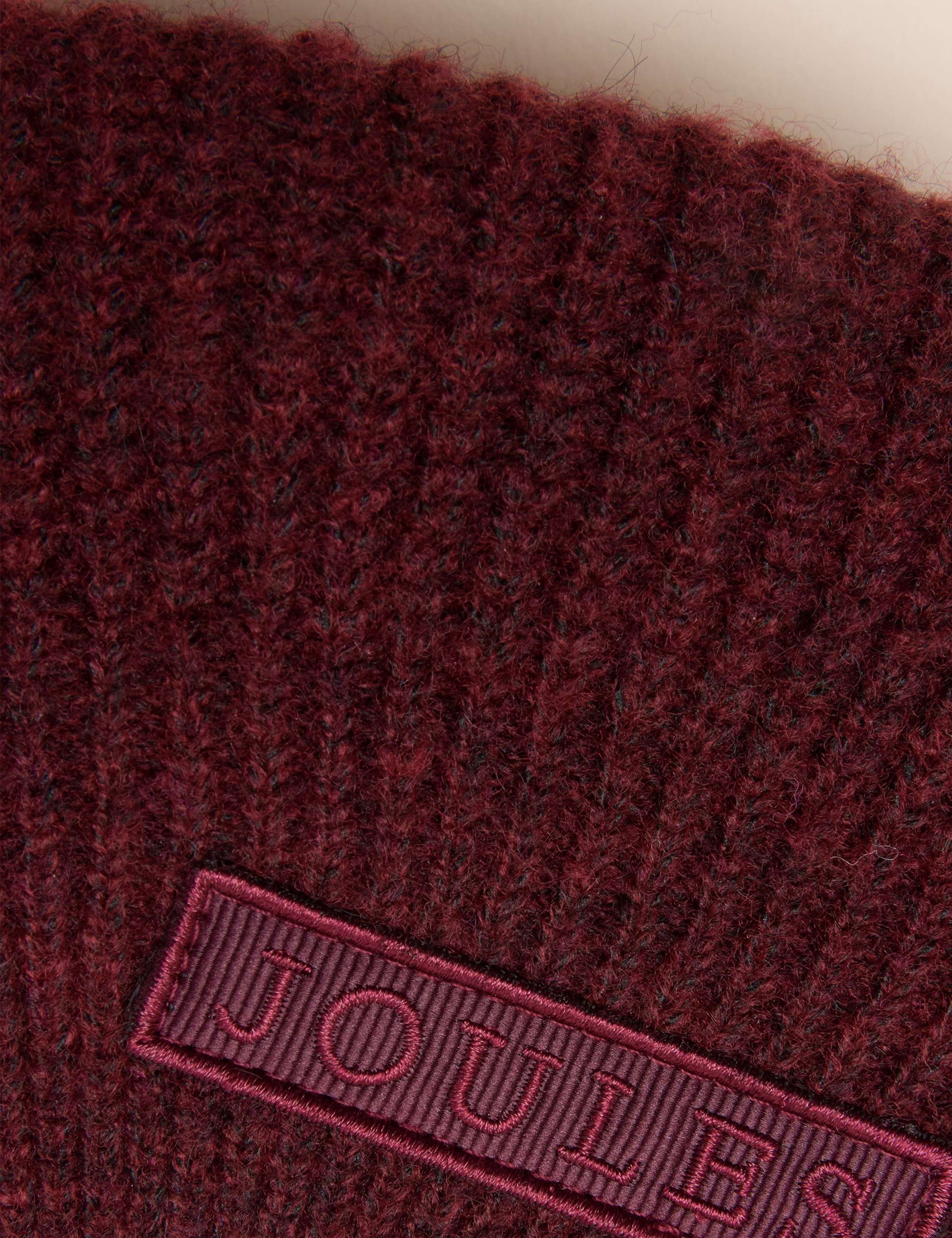 Ribbed Knitted Beret 7 of 7