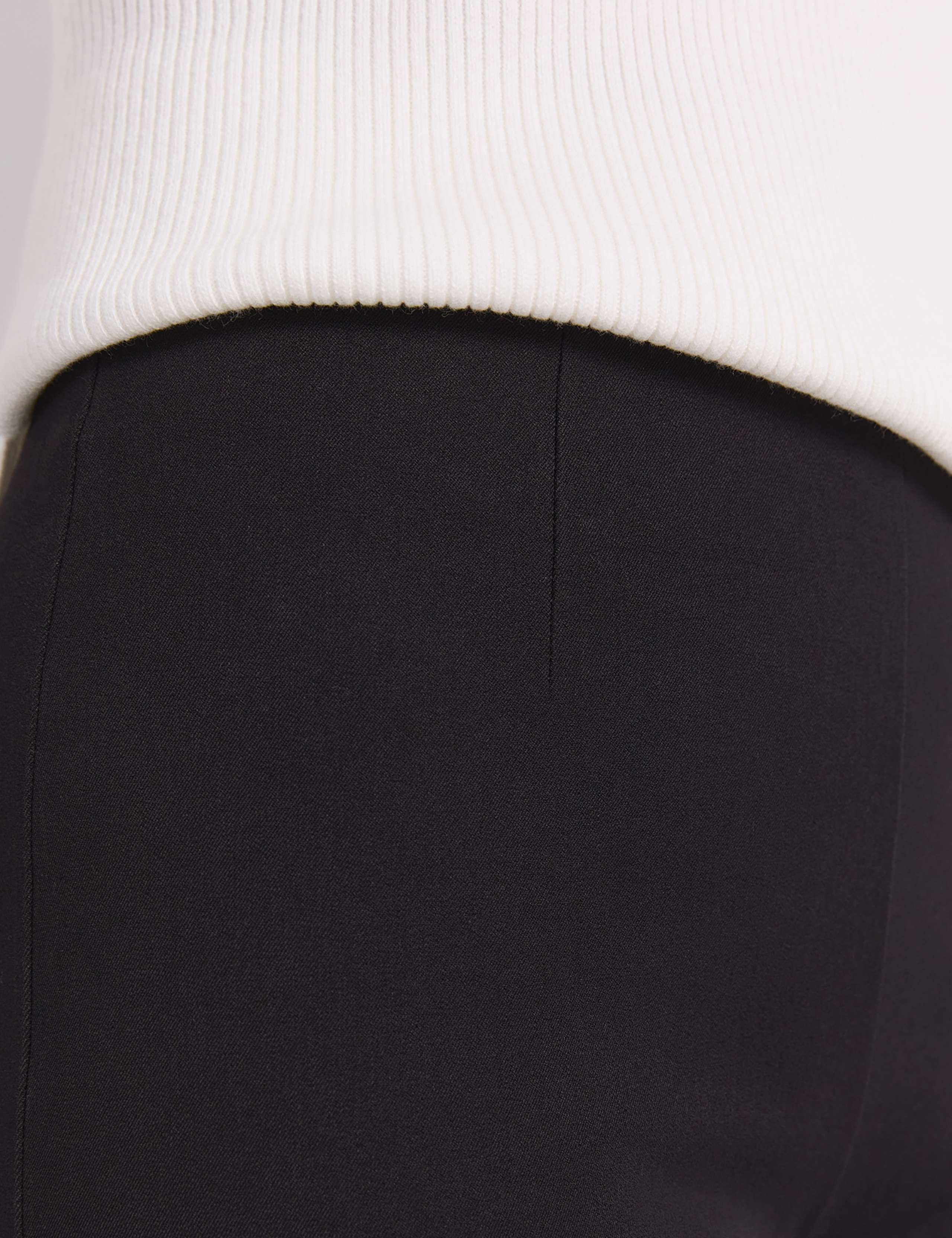 Cotton Rich Slim Fit Ankle Grazer Trousers 7 of 7