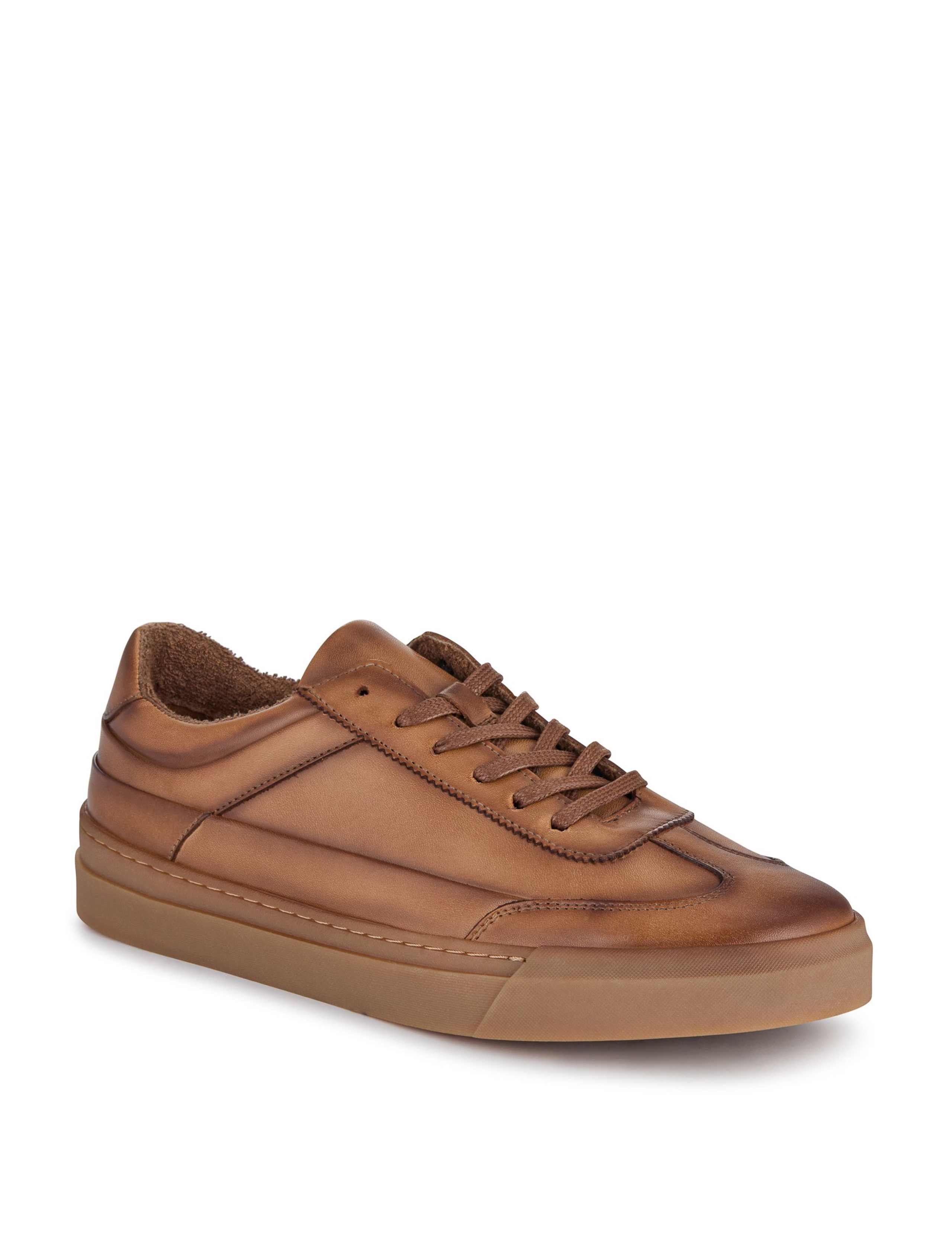 Leather Lace Up Trainers 4 of 7