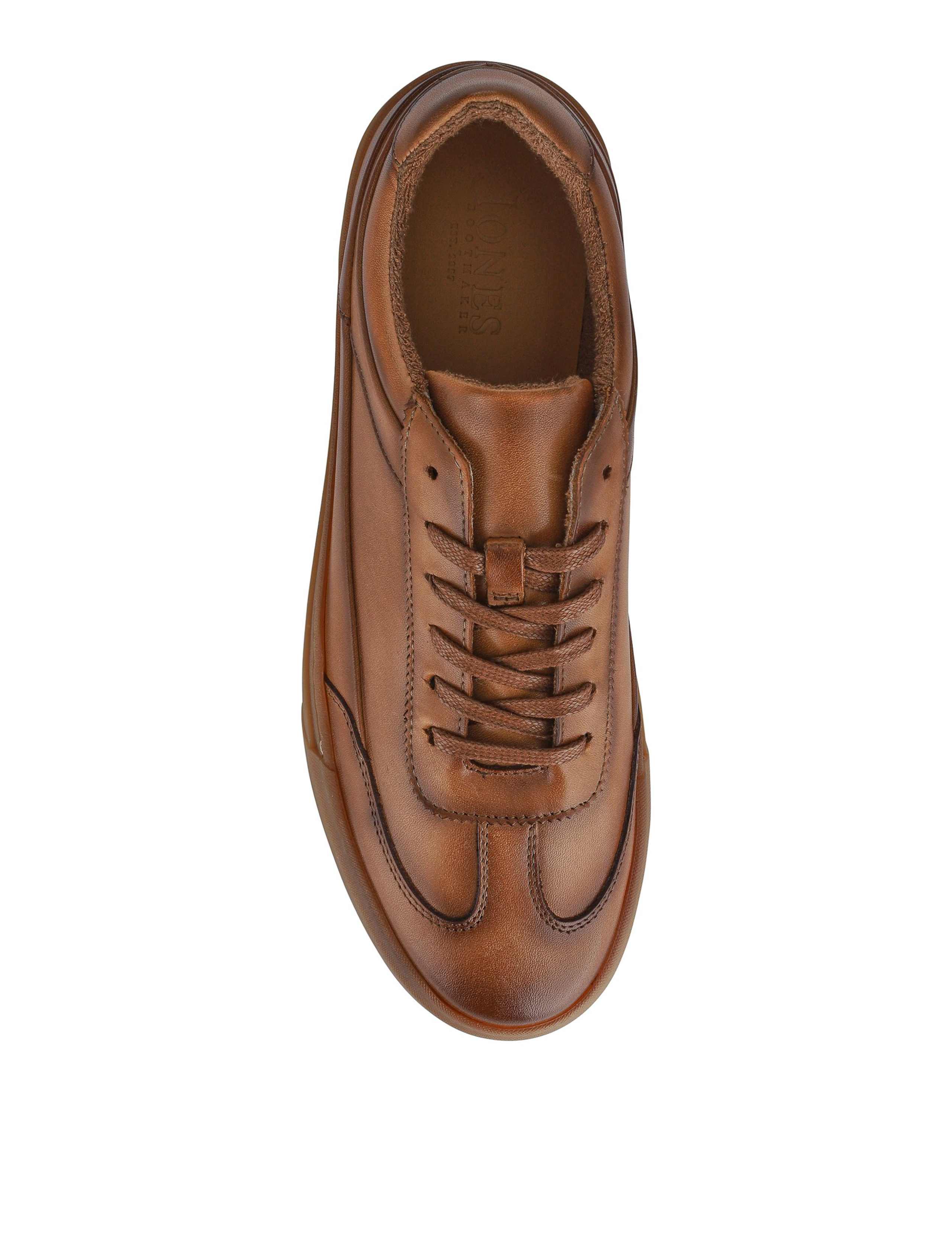 Leather Lace Up Trainers 5 of 7