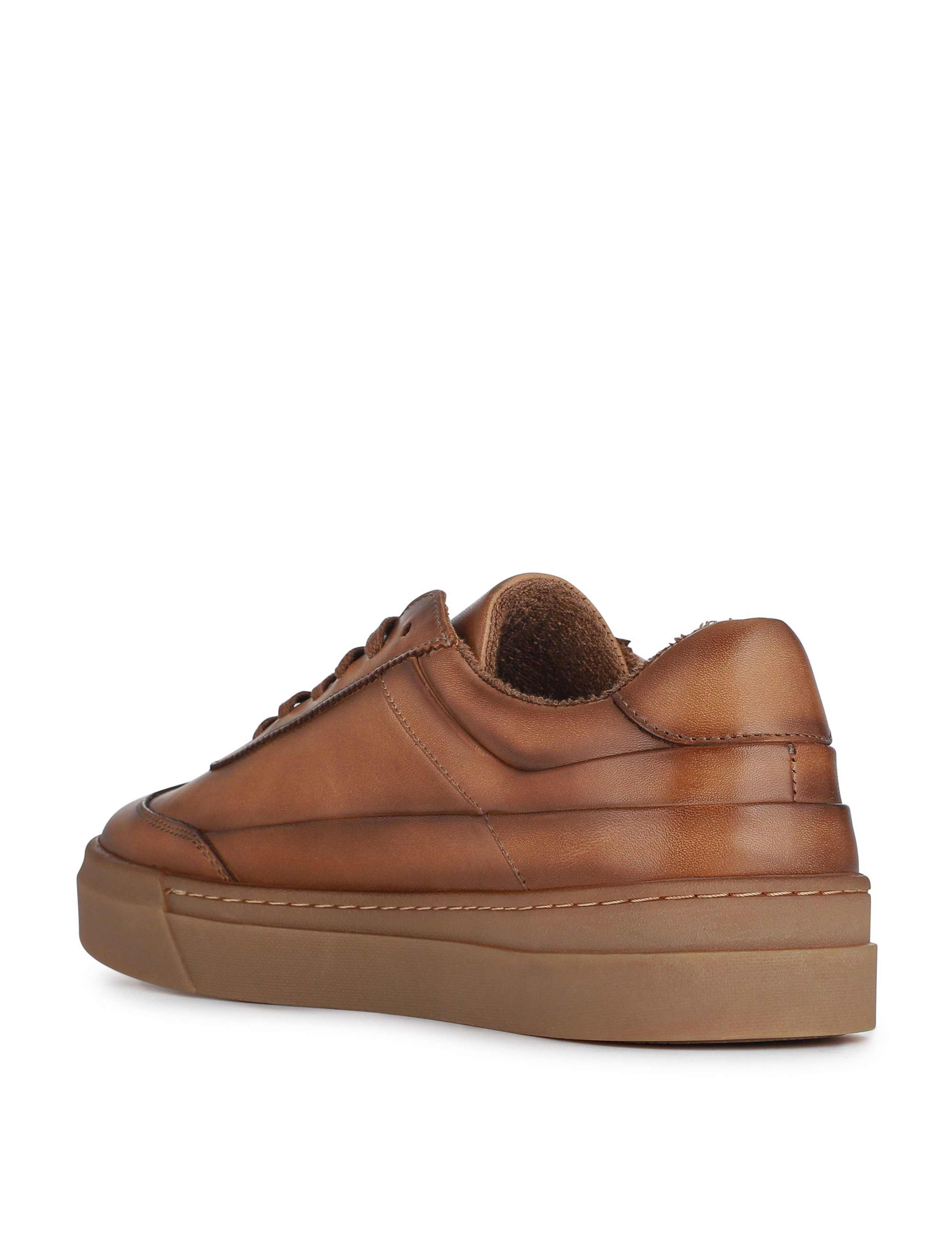 Leather Lace Up Trainers 6 of 7