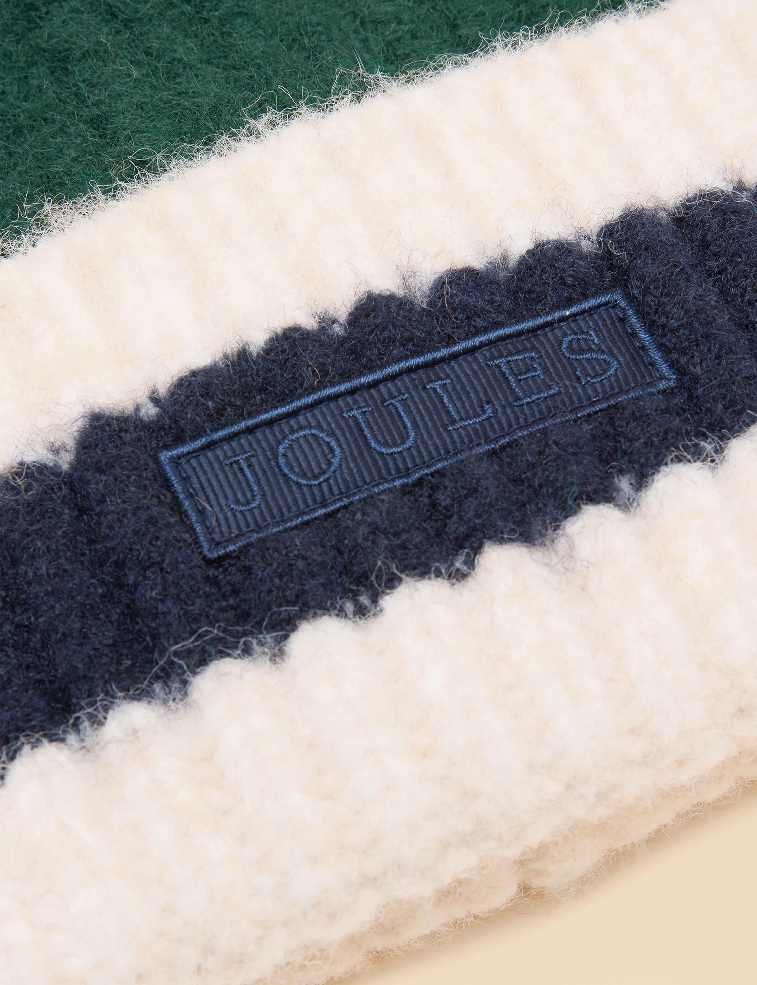 Striped Rib Beanie Hat 7 of 7