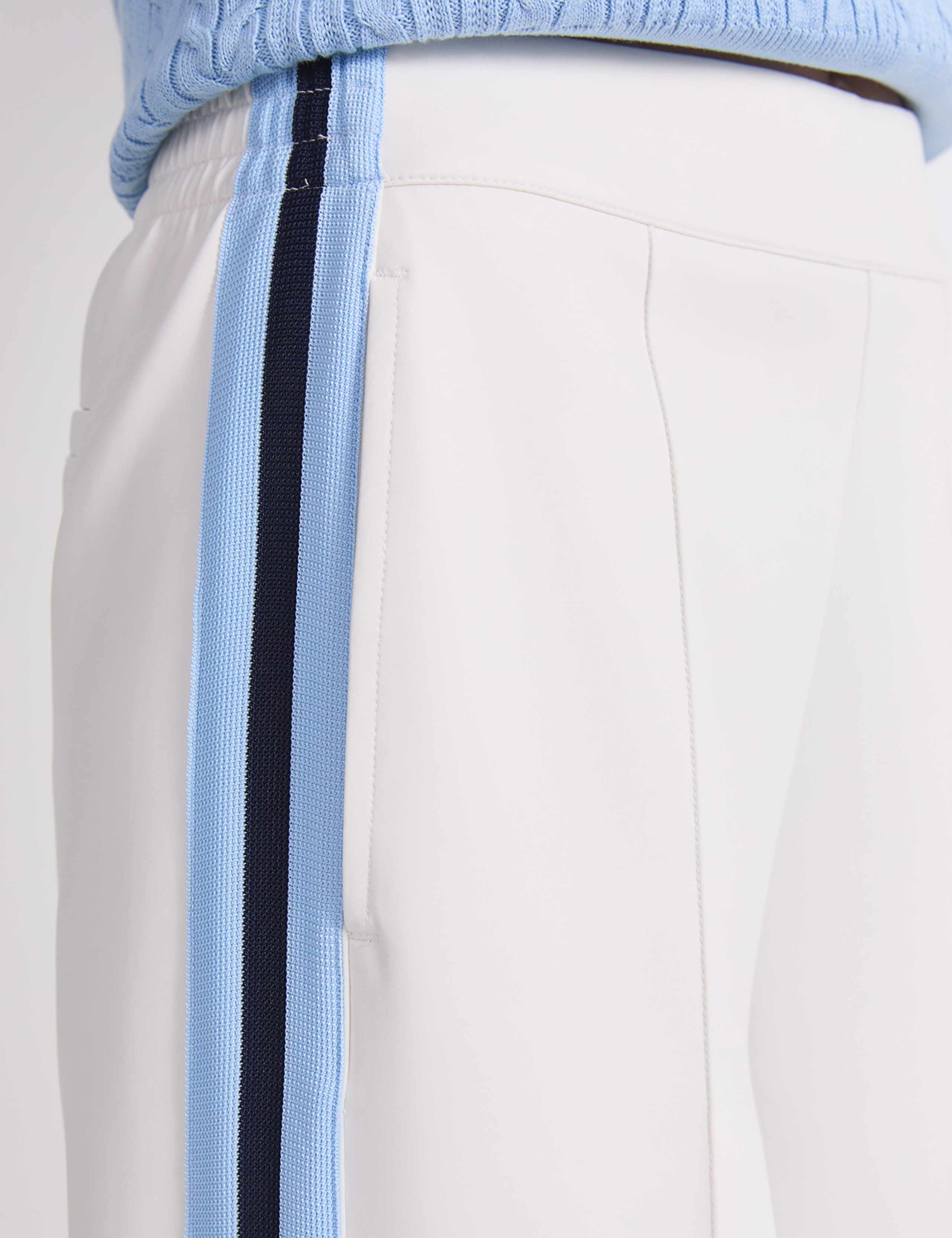 Side Stripe Wide Leg Trousers 7 of 7