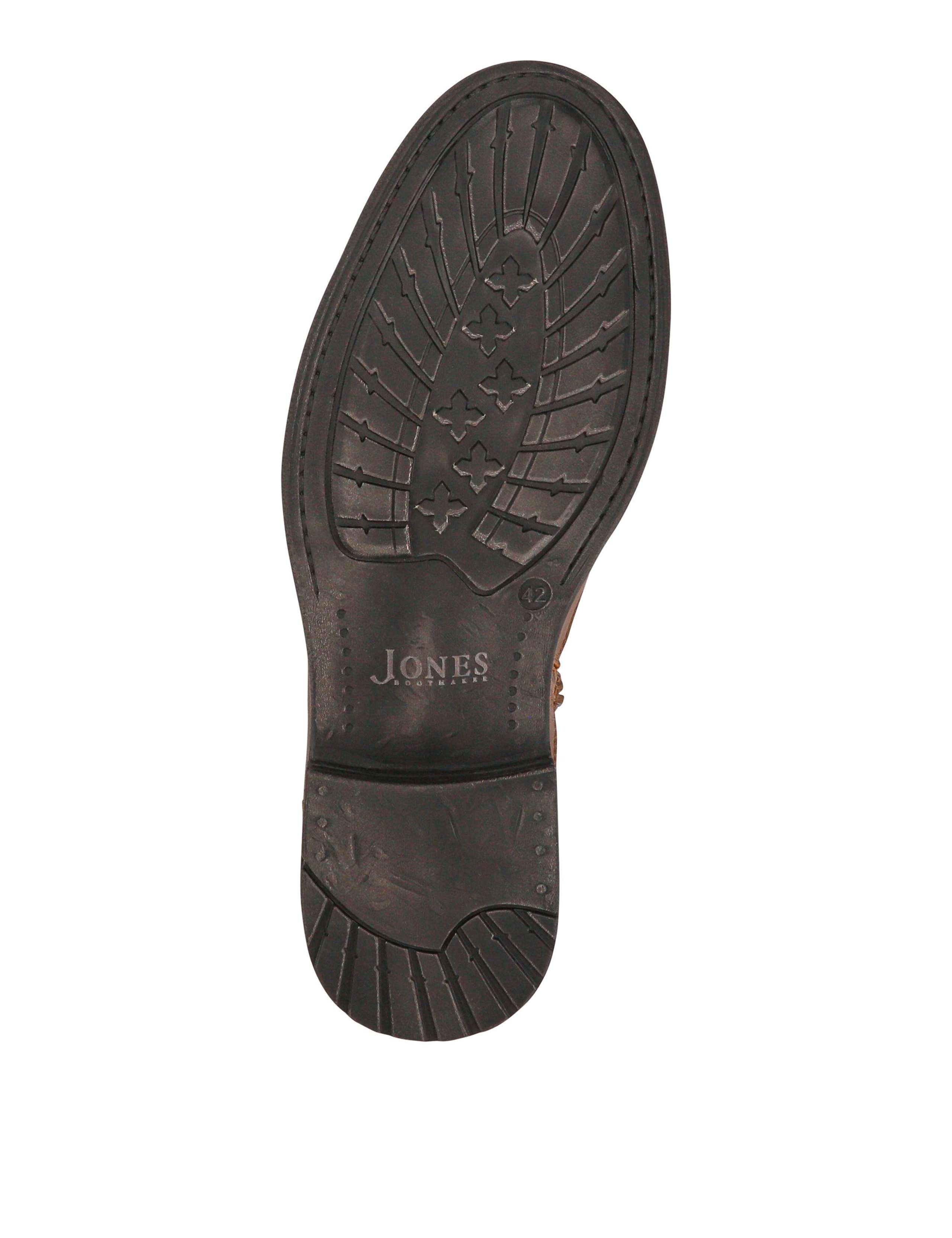 Leather Brogue Detail Boots 6 of 6