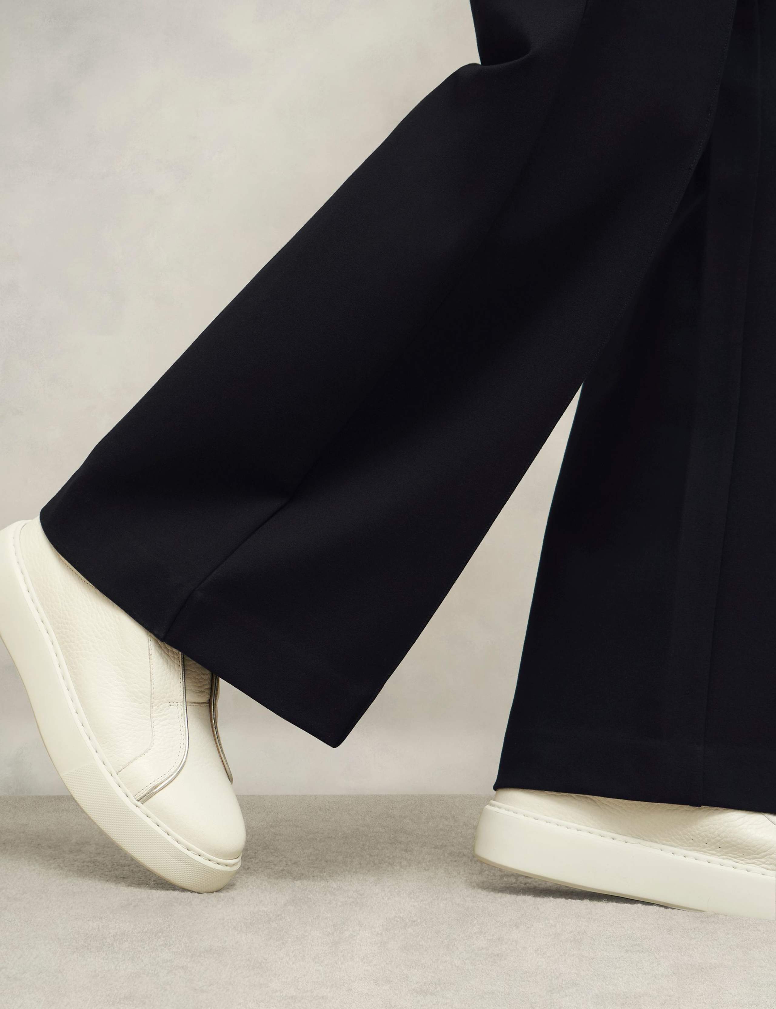 Slim Fit Wide Leg Trousers 5 of 6