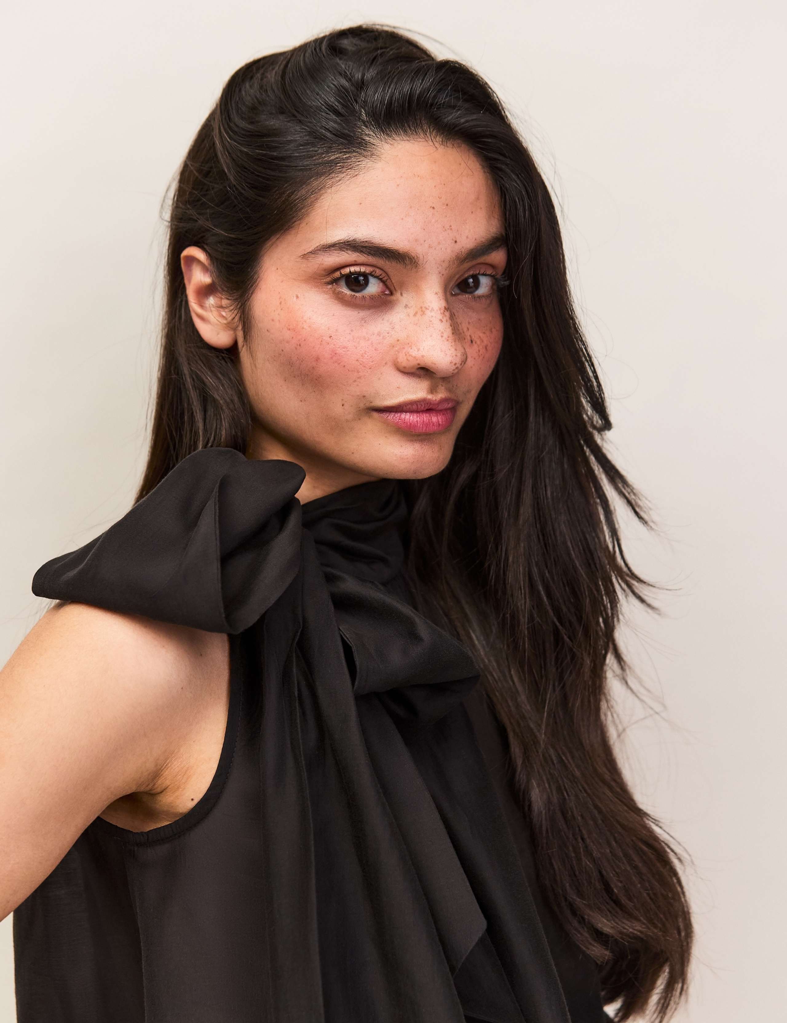 Tie Neck Blouse 5 of 5