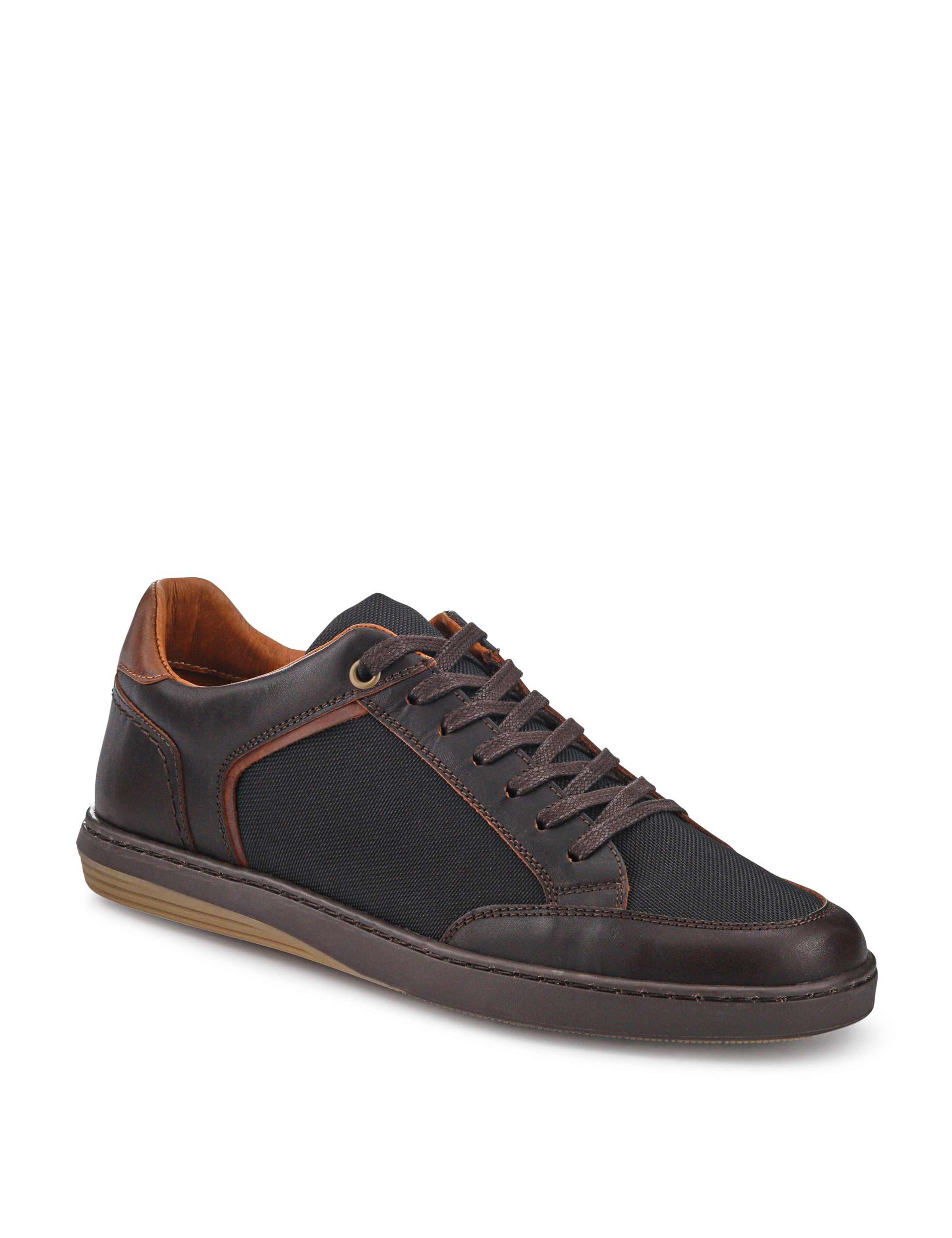 Leather Lace Up Trainers 3 of 6