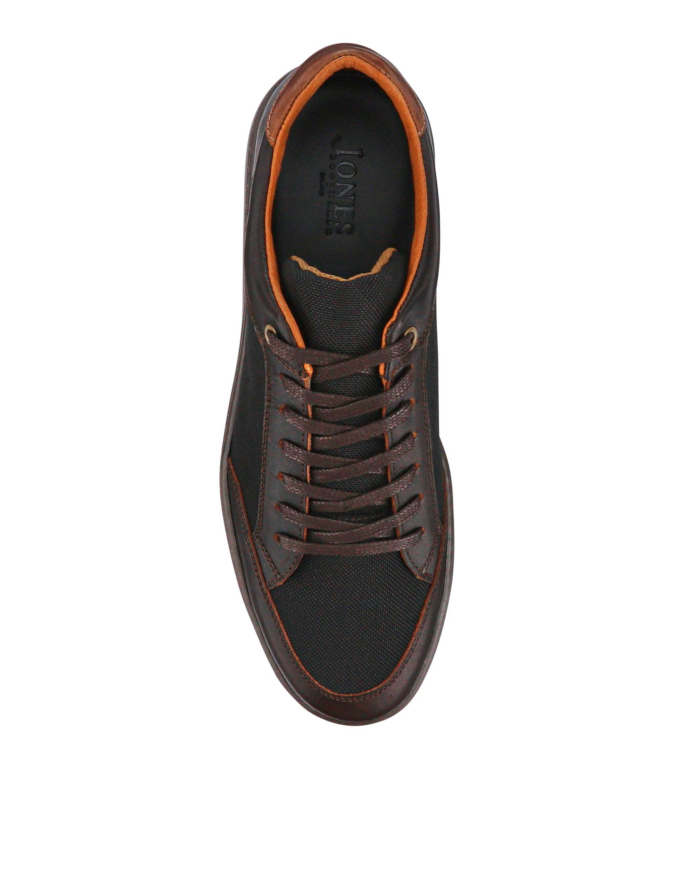 Leather Lace Up Trainers 4 of 6