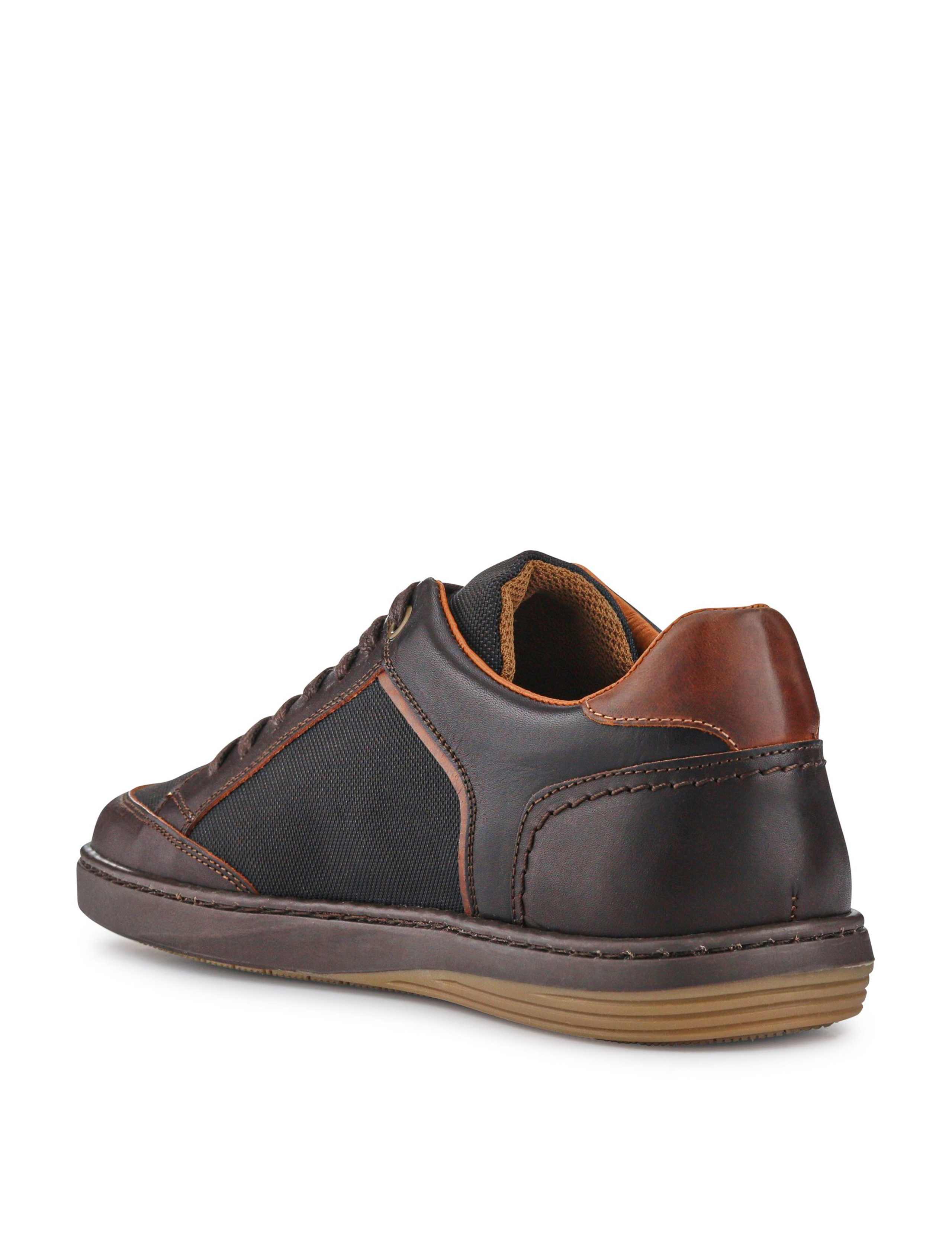Leather Lace Up Trainers 5 of 6