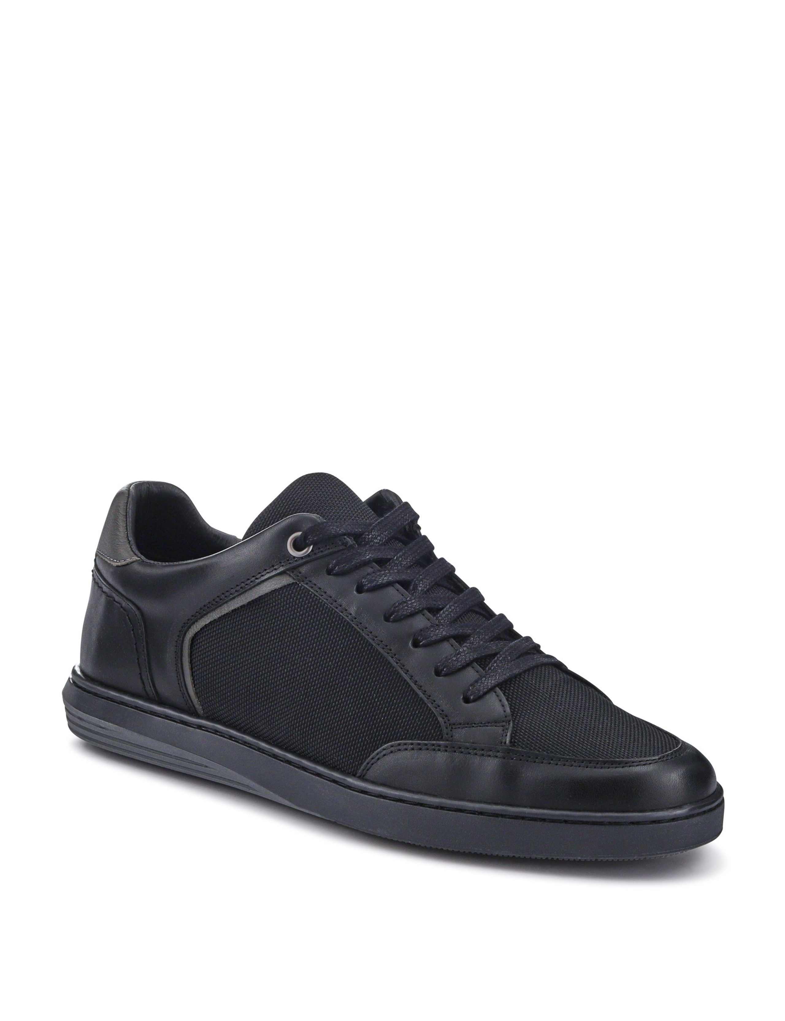 Leather Lace Up Trainers 5 of 8