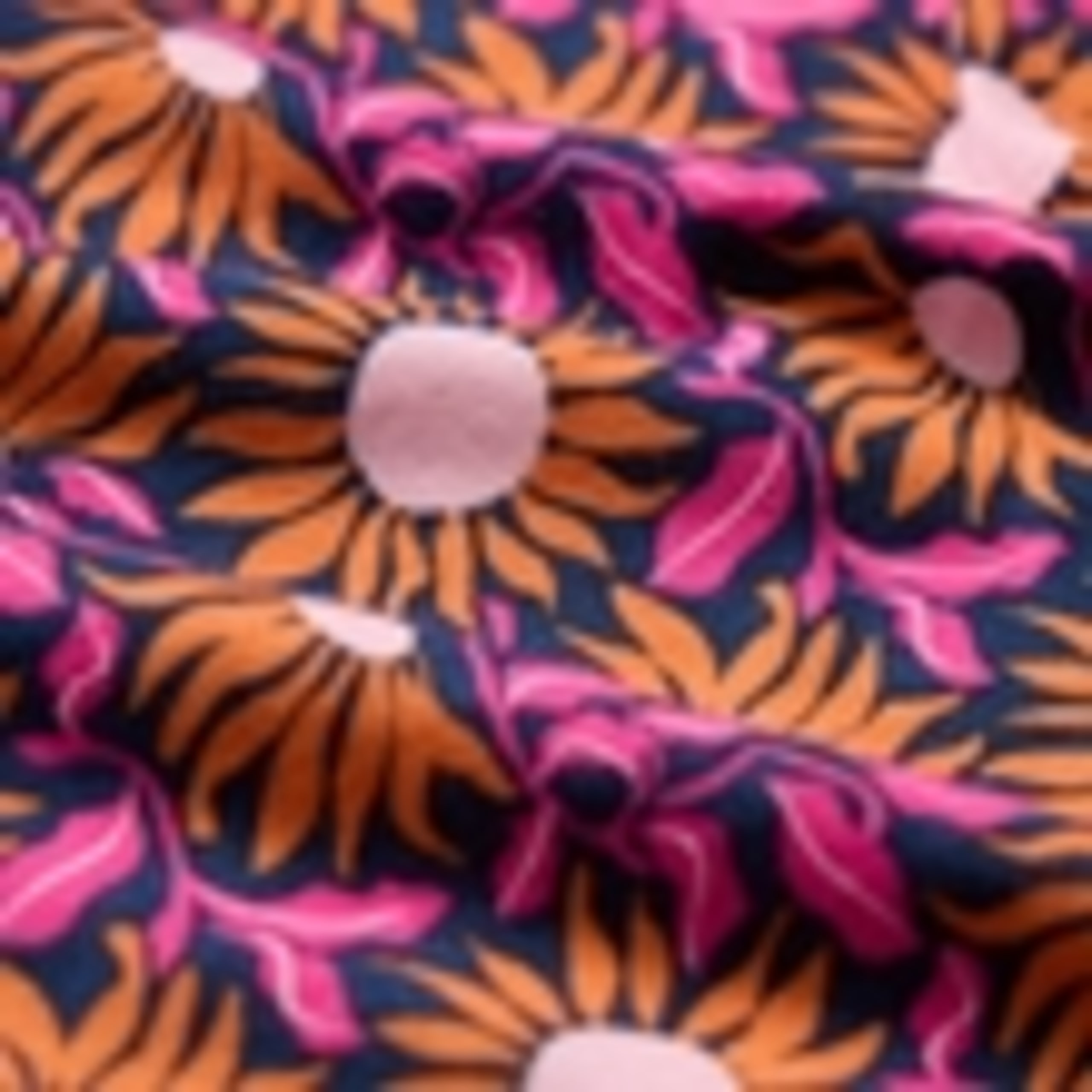 Cotton Rich Jersey Floral T-Shirt 5 of 5