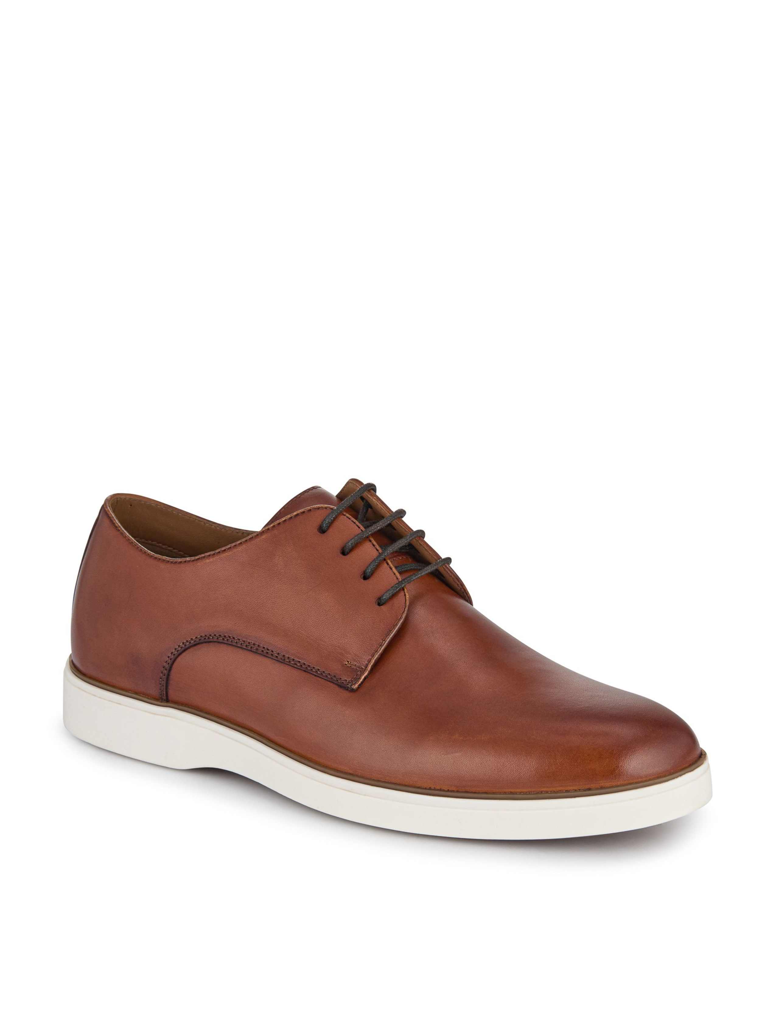 Leather Derby Shoes 3 of 6