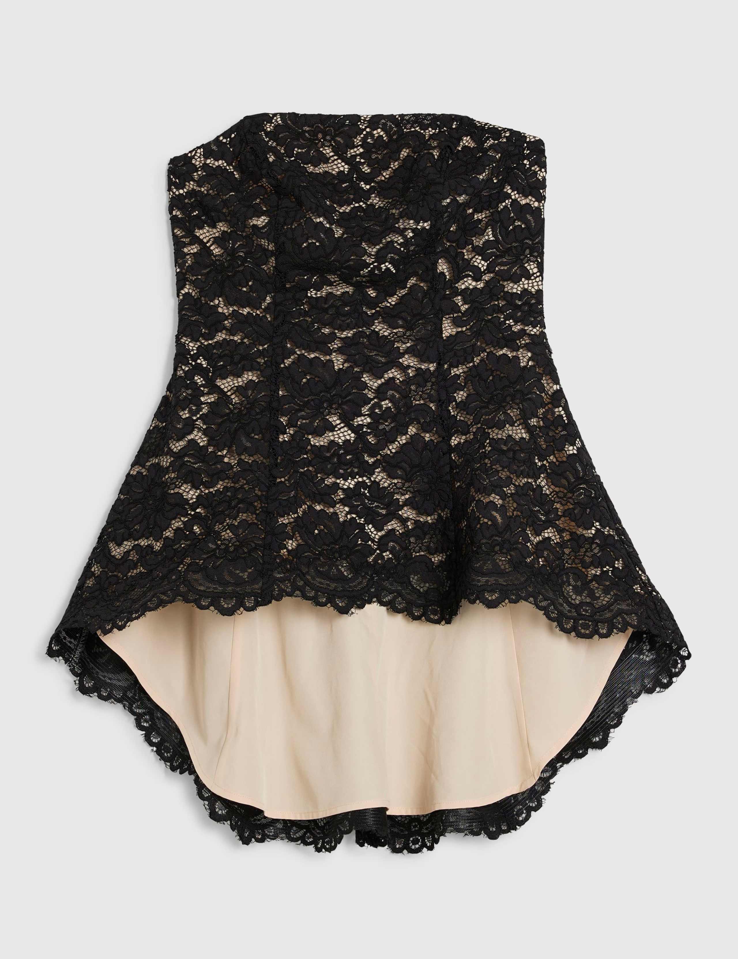Lace Bandeau Top 5 of 6