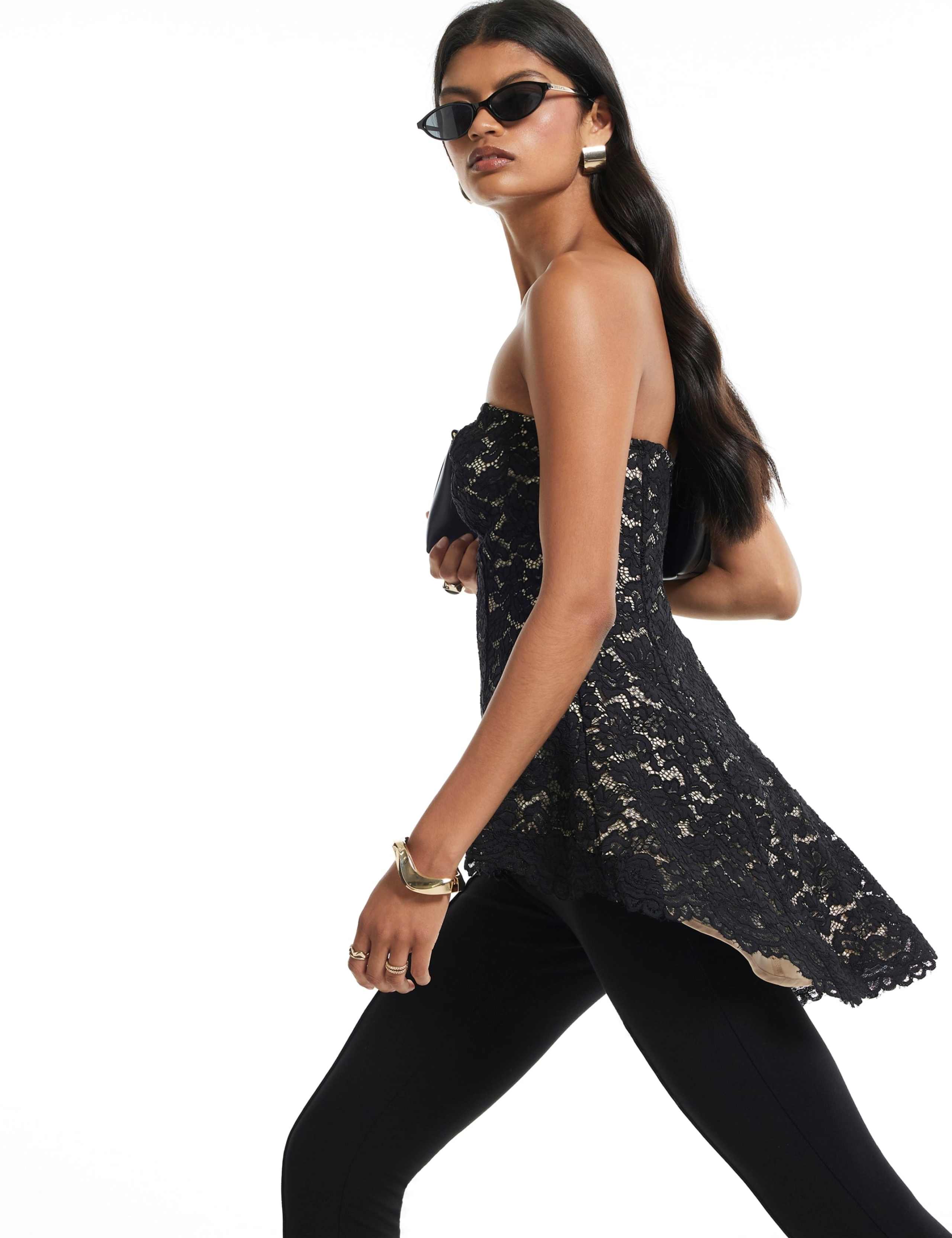 Lace Bandeau Top 6 of 6